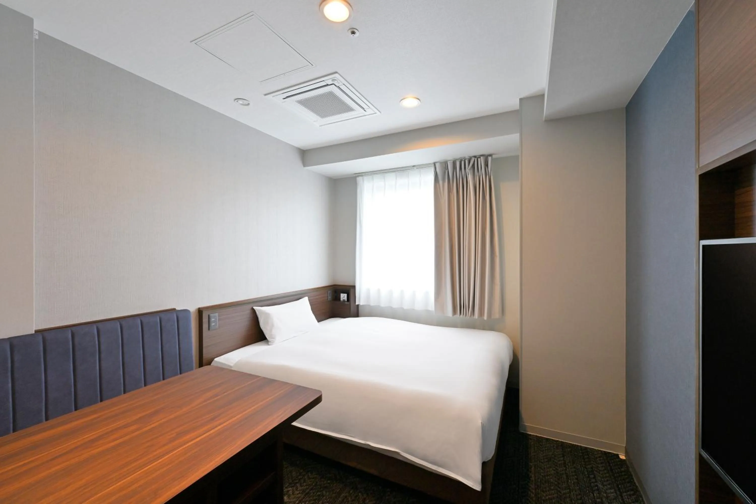 Photo of the whole room, Bed in Via Inn Okayama