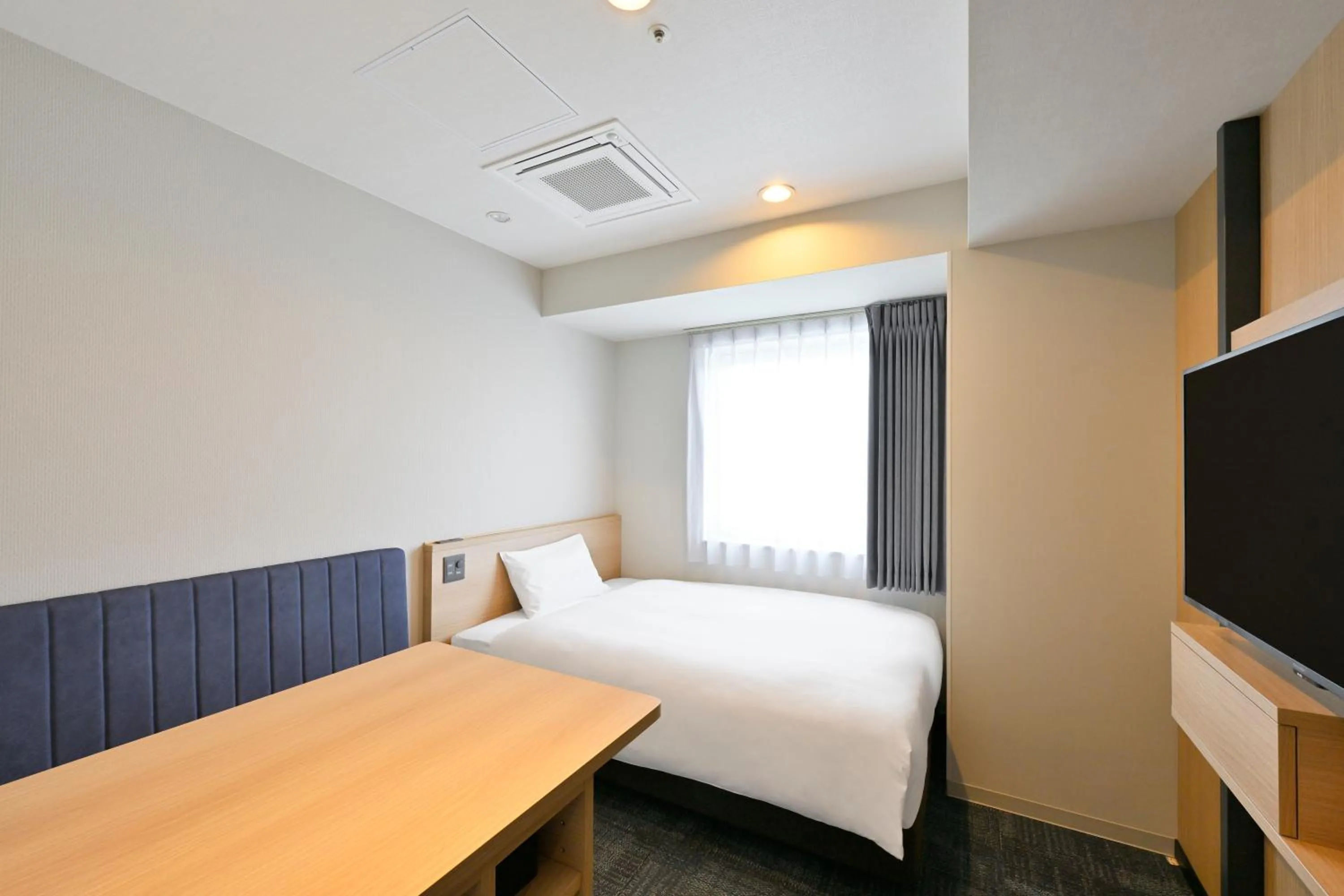 Photo of the whole room, Bed in Via Inn Okayama
