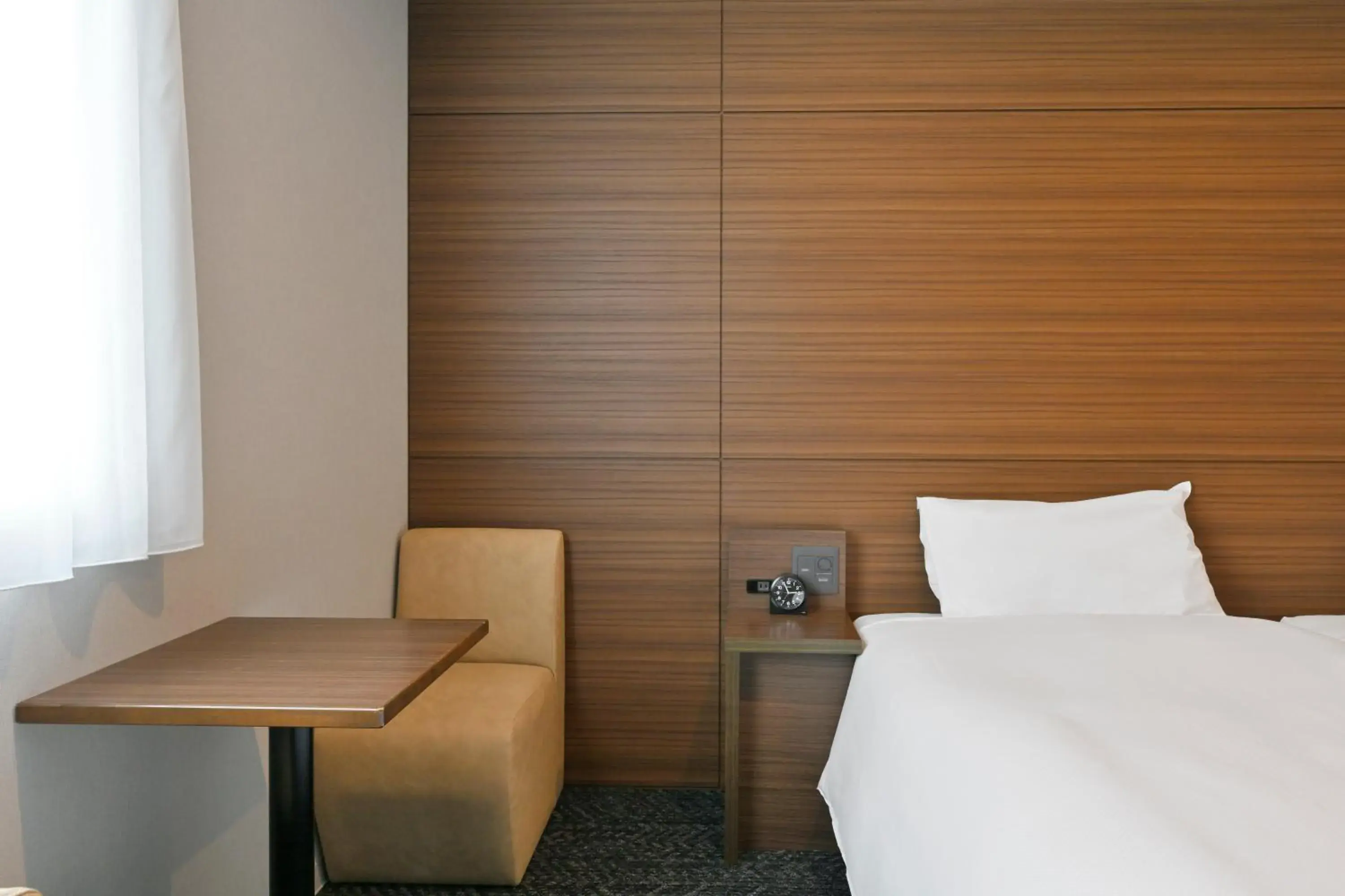 Photo of the whole room, Bed in Via Inn Okayama Photo of the whole room, Bed in Via Inn Okayama