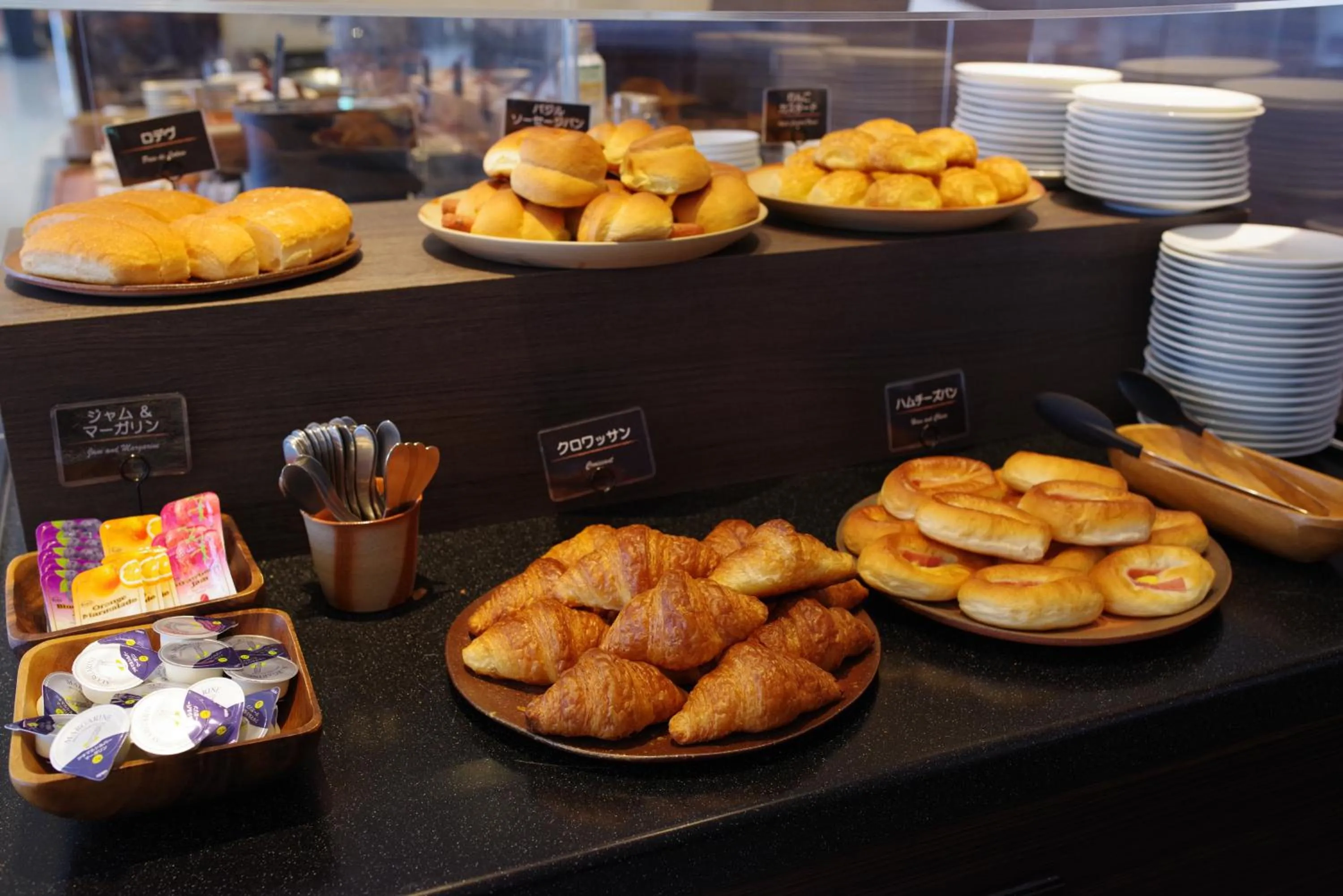 Breakfast in Via Inn Okayama