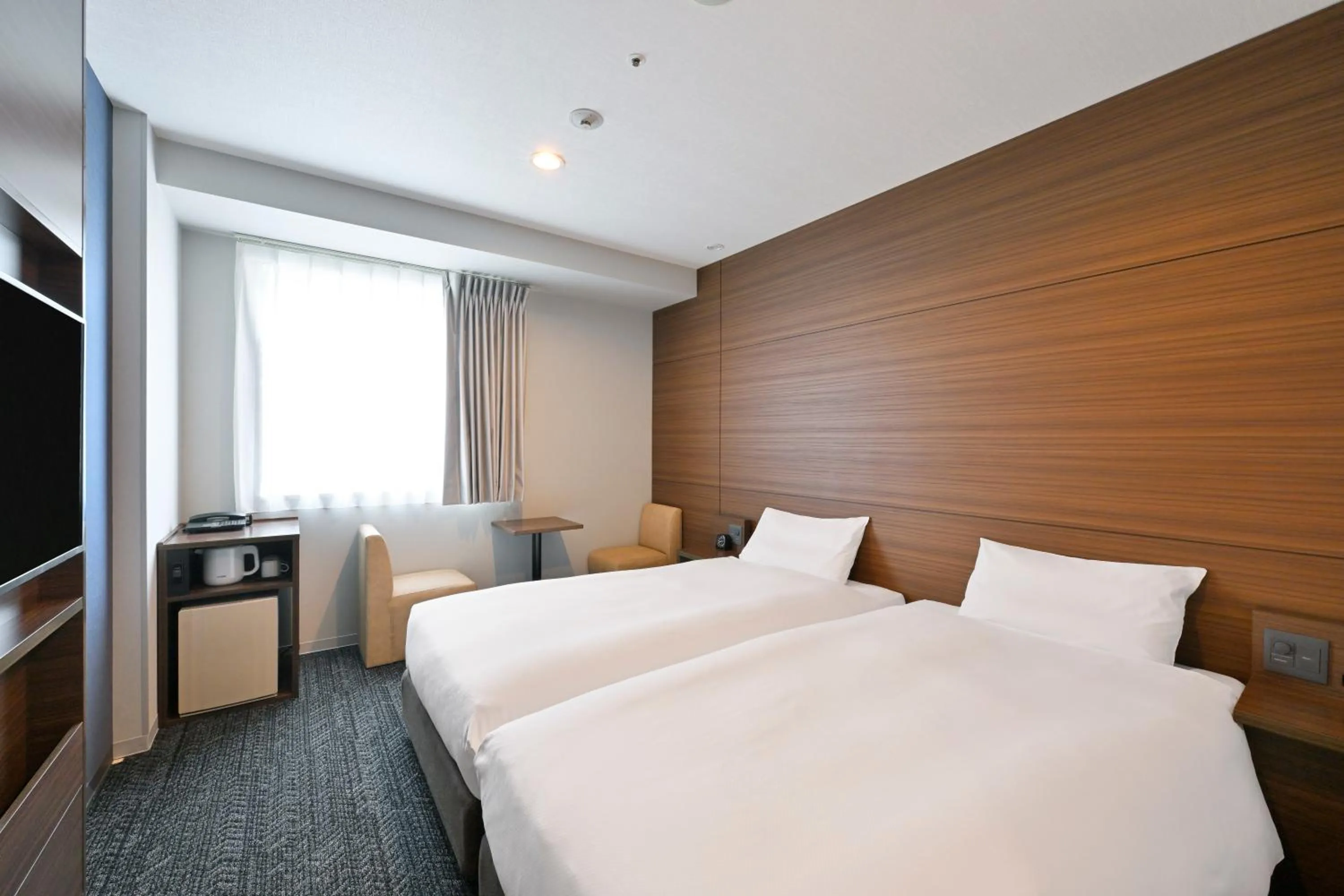 Photo of the whole room, Bed in Via Inn Okayama