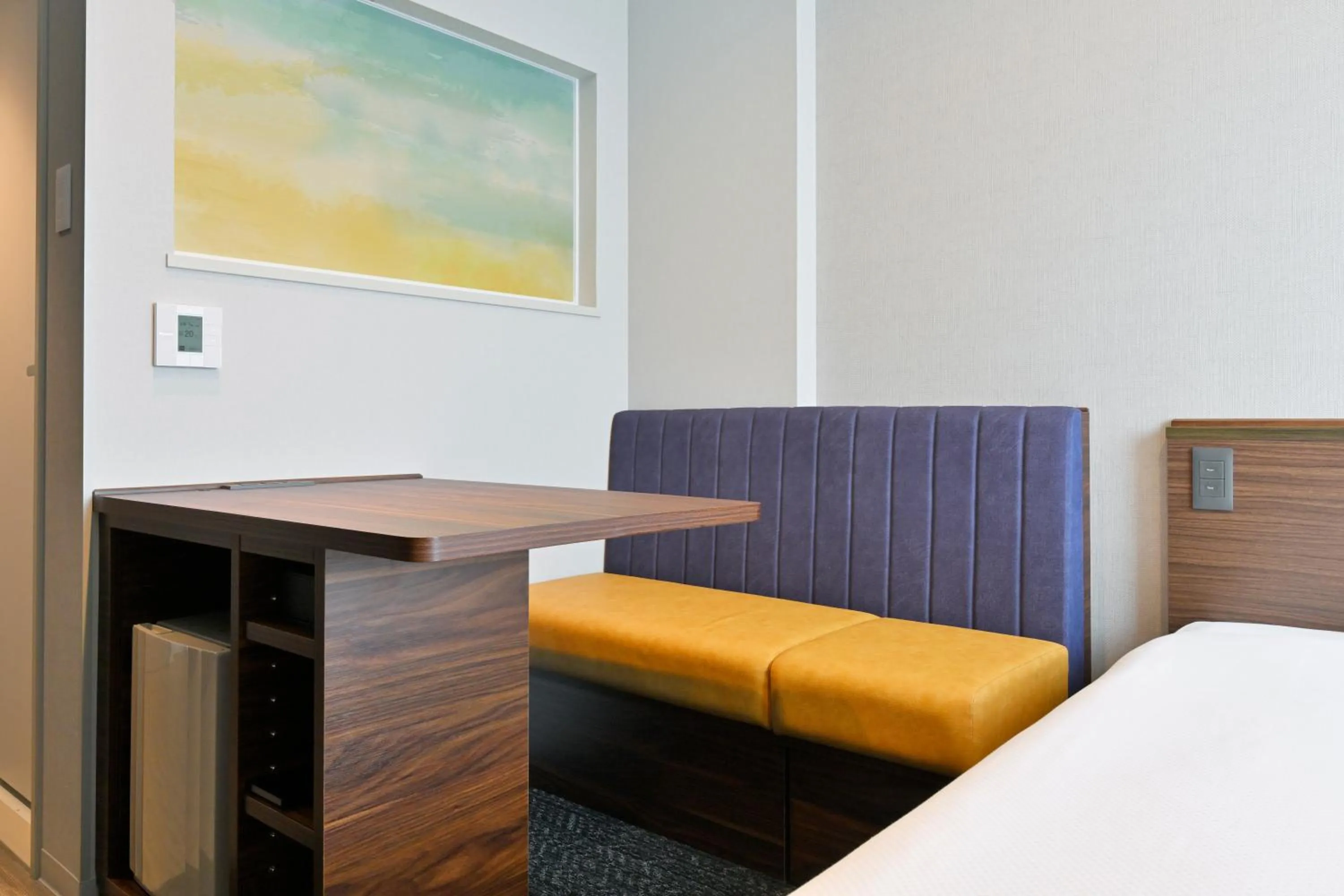 Photo of the whole room, Bed in Via Inn Okayama