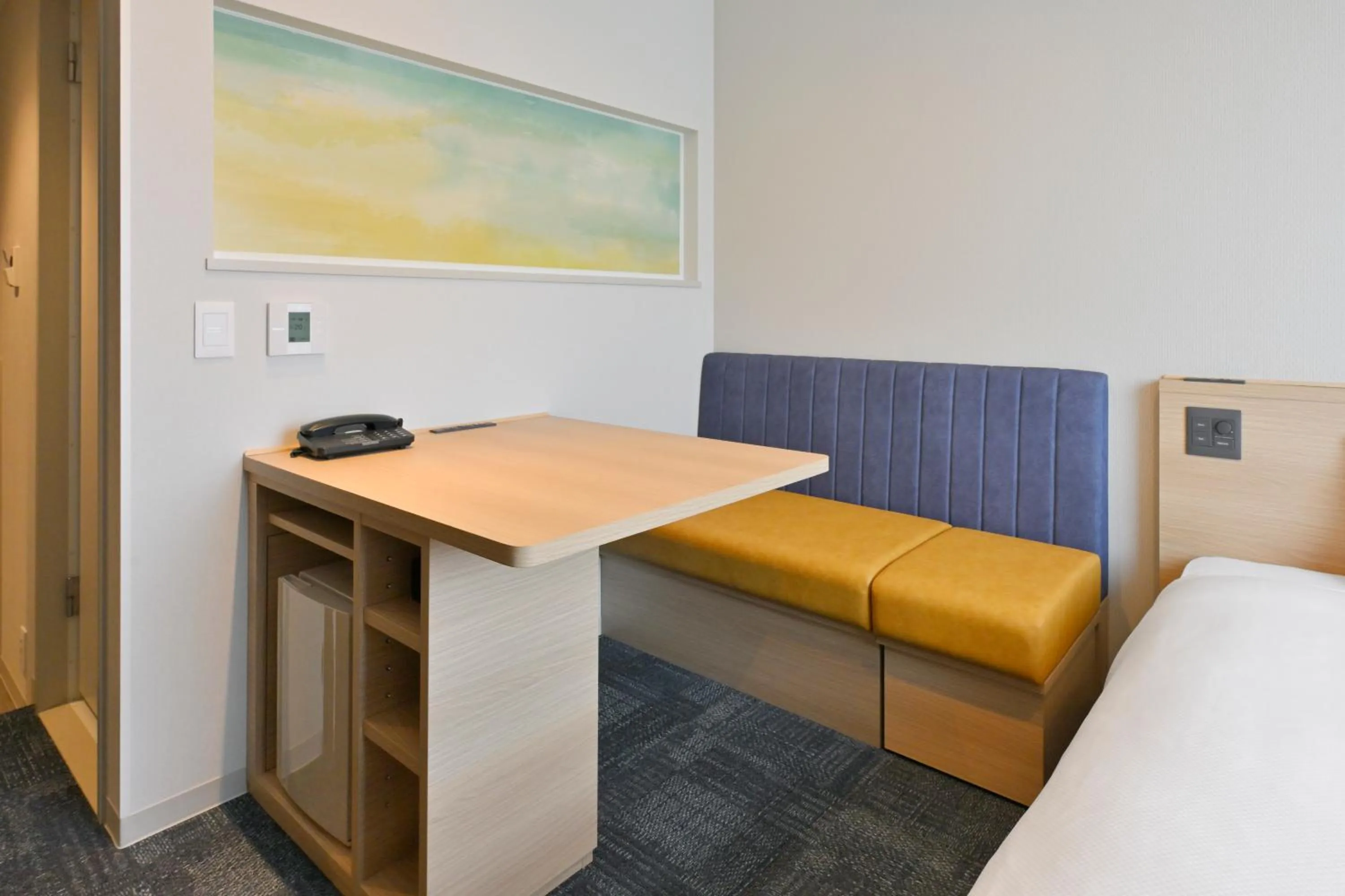 Photo of the whole room, Bed in Via Inn Okayama