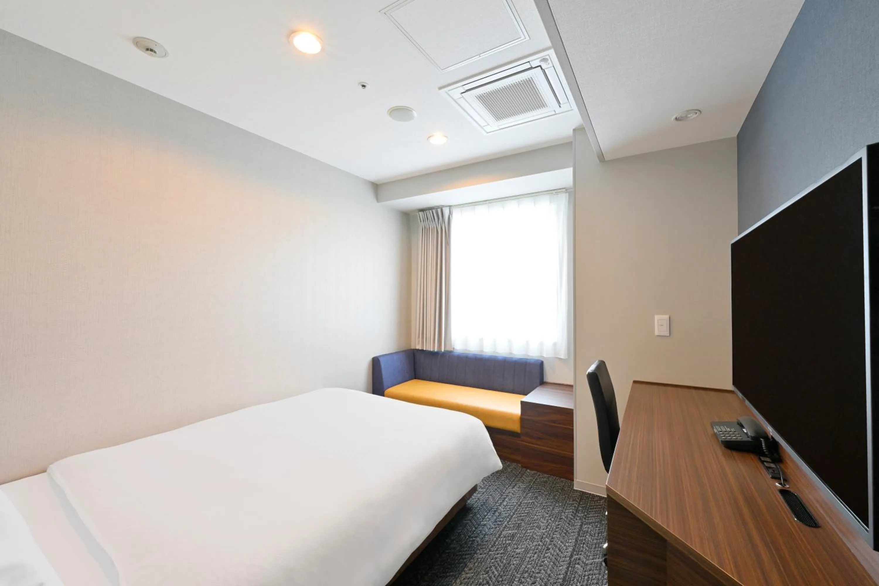 Photo of the whole room, Bed in Via Inn Okayama