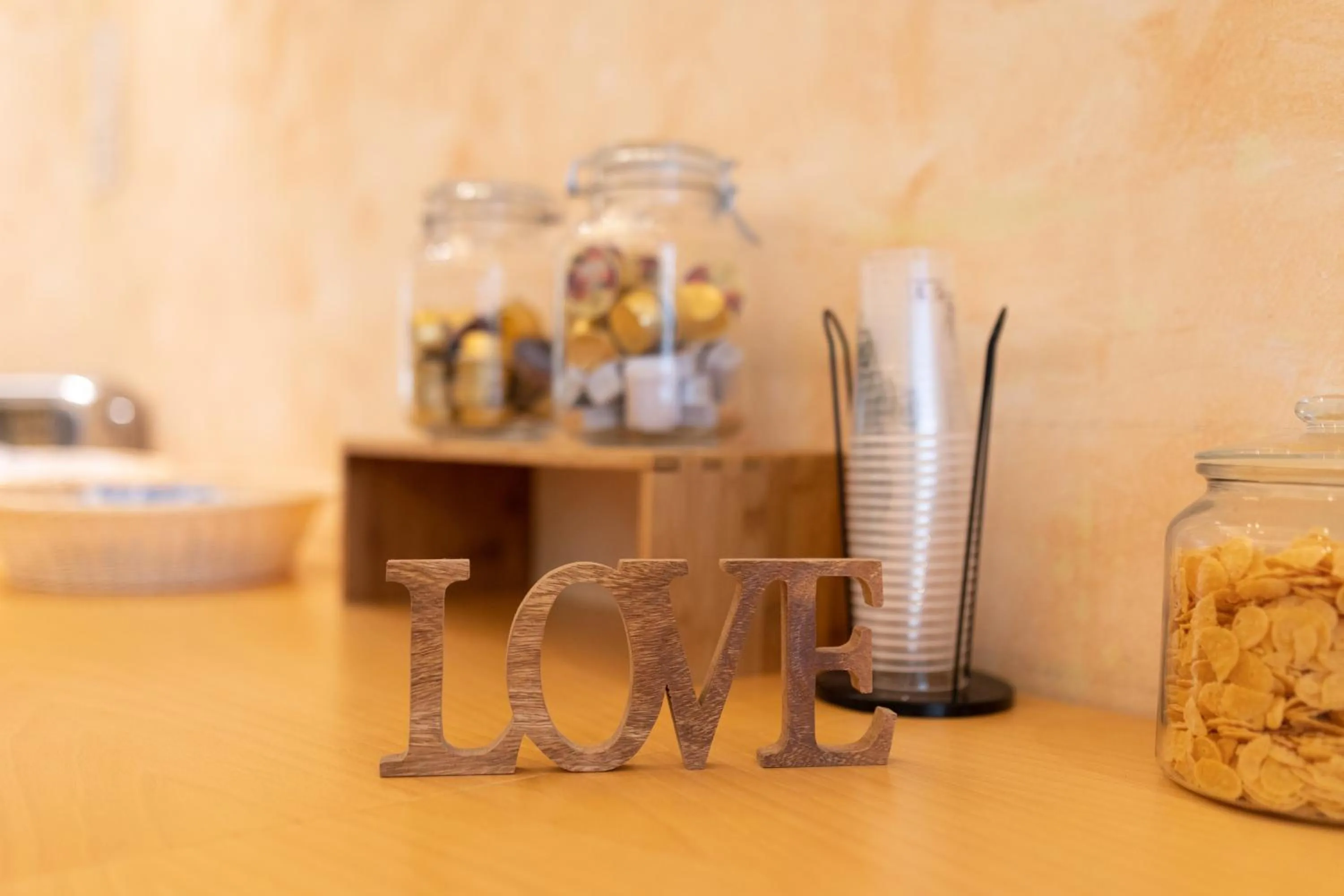 Decorative detail in Hotel Villa Merope