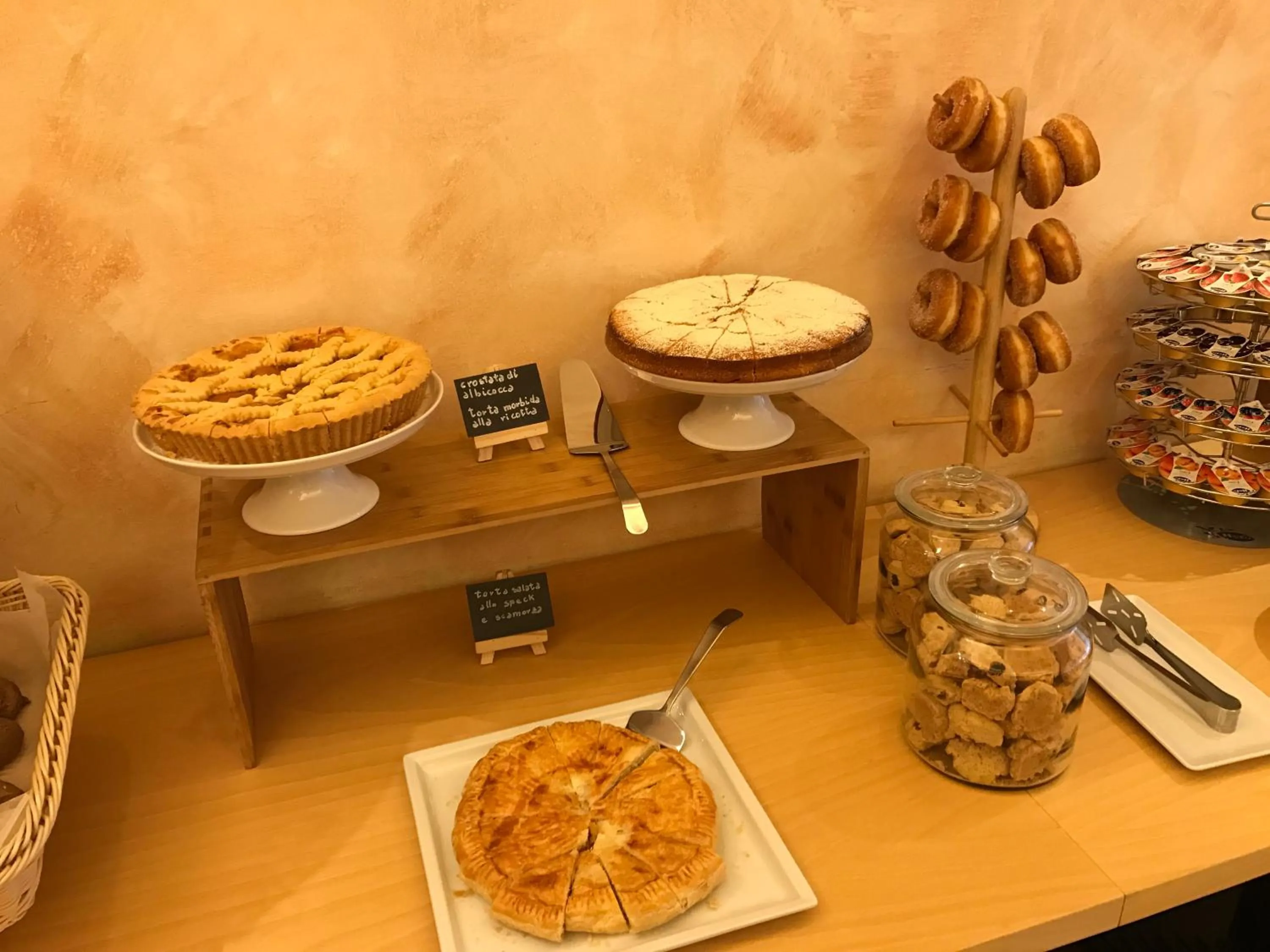 Food in Hotel Villa Merope