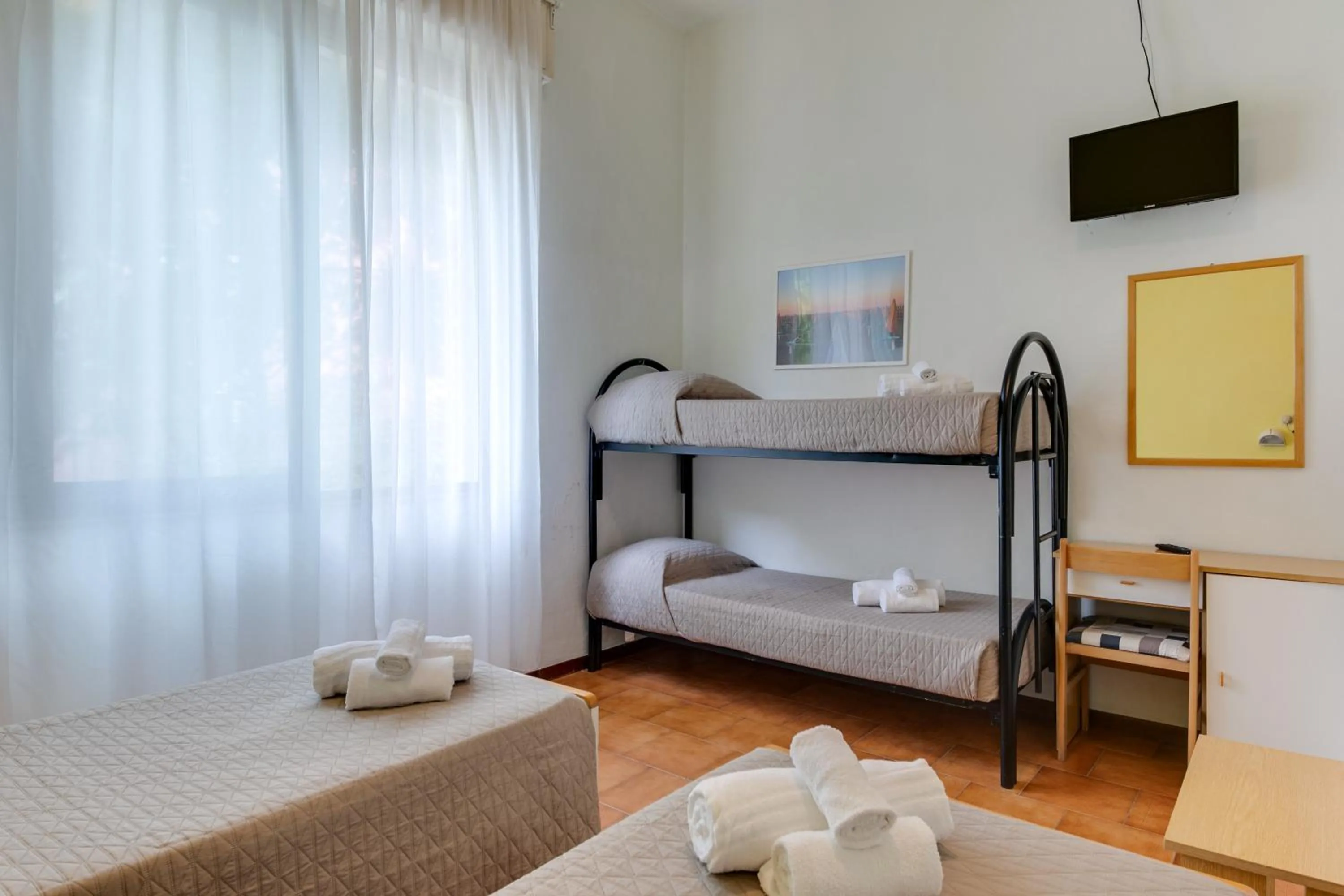 Bed in Hotel Villa Merope