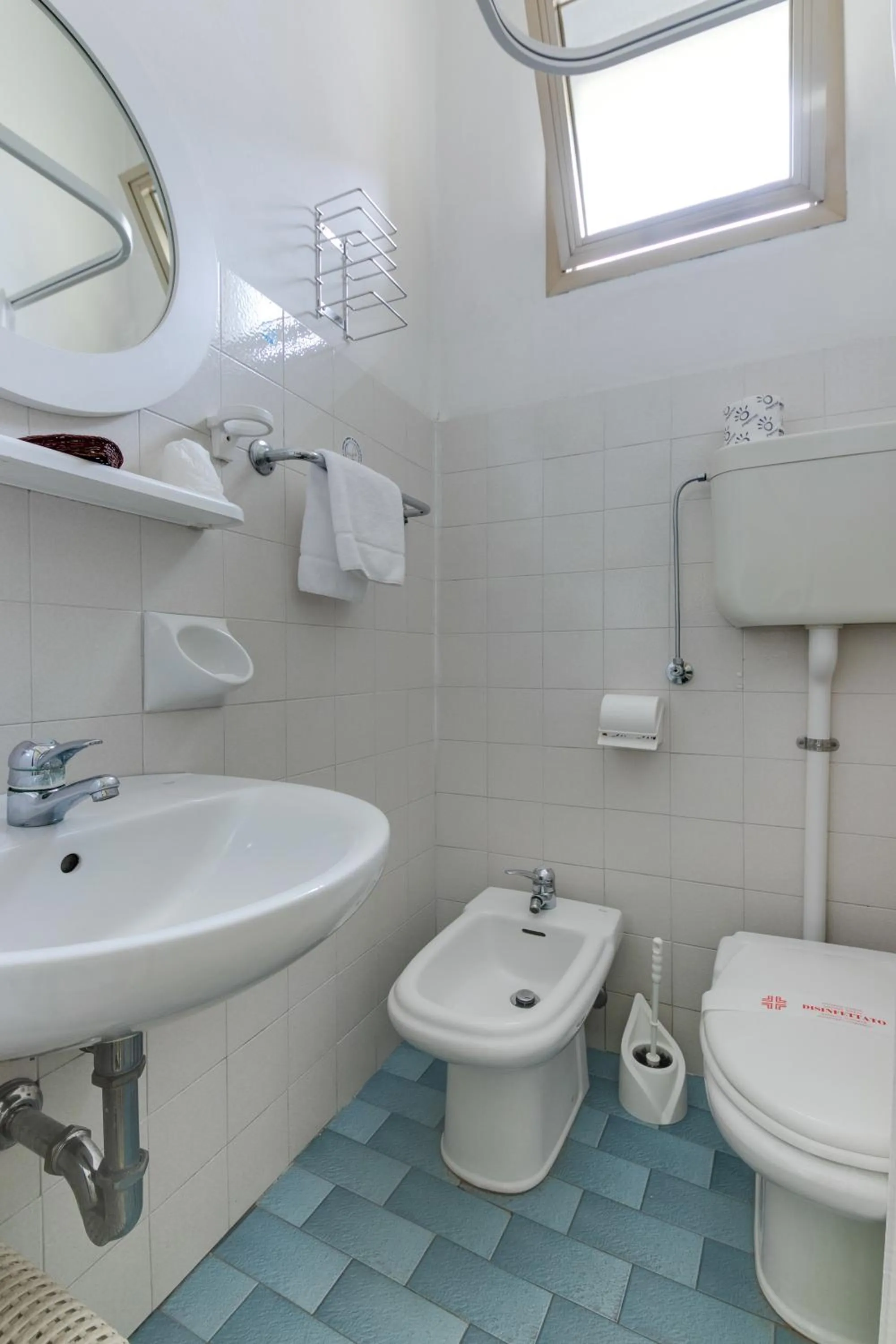 Toilet in Hotel Villa Merope