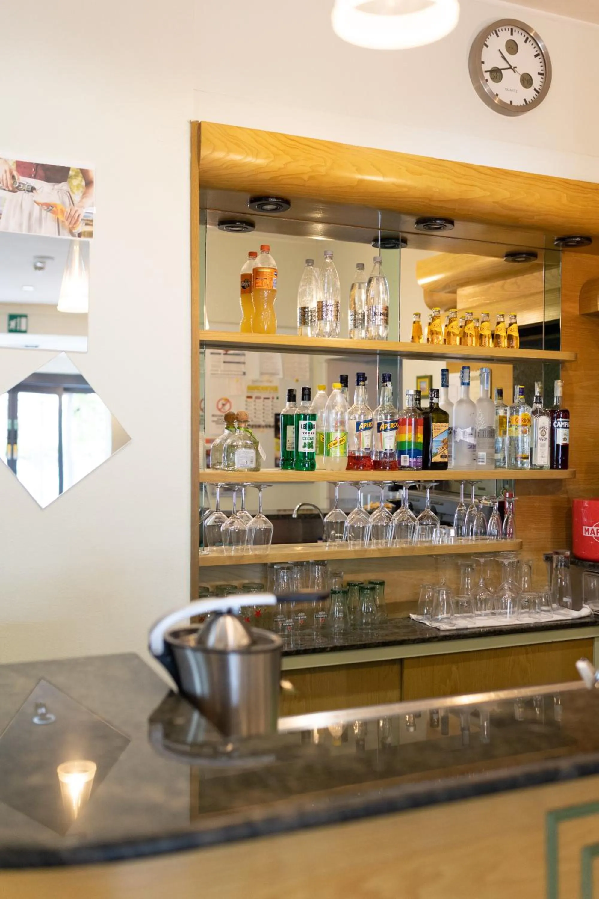 Lounge or bar in Hotel Villa Merope