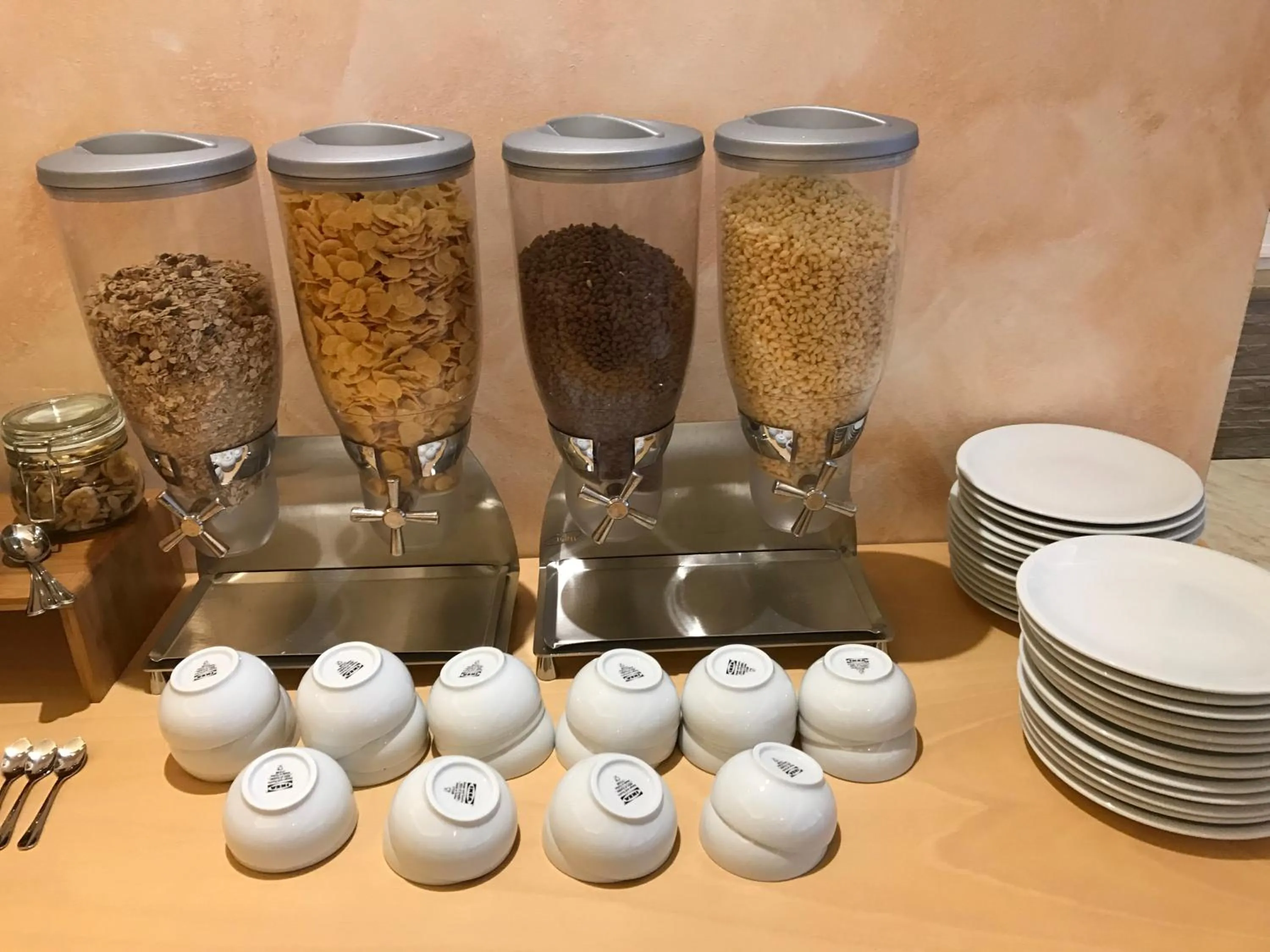 Food and drinks in Hotel Villa Merope