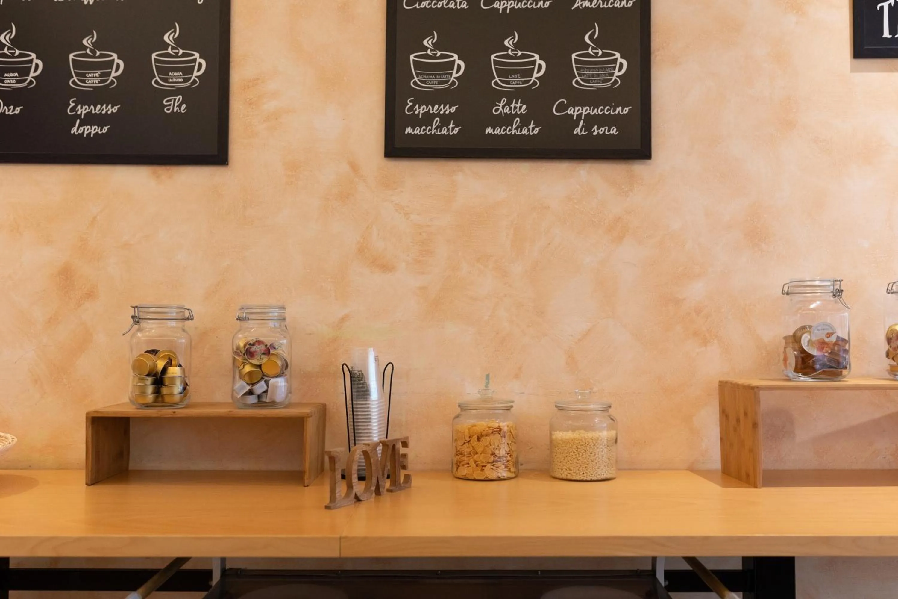 Food in Hotel Villa Merope