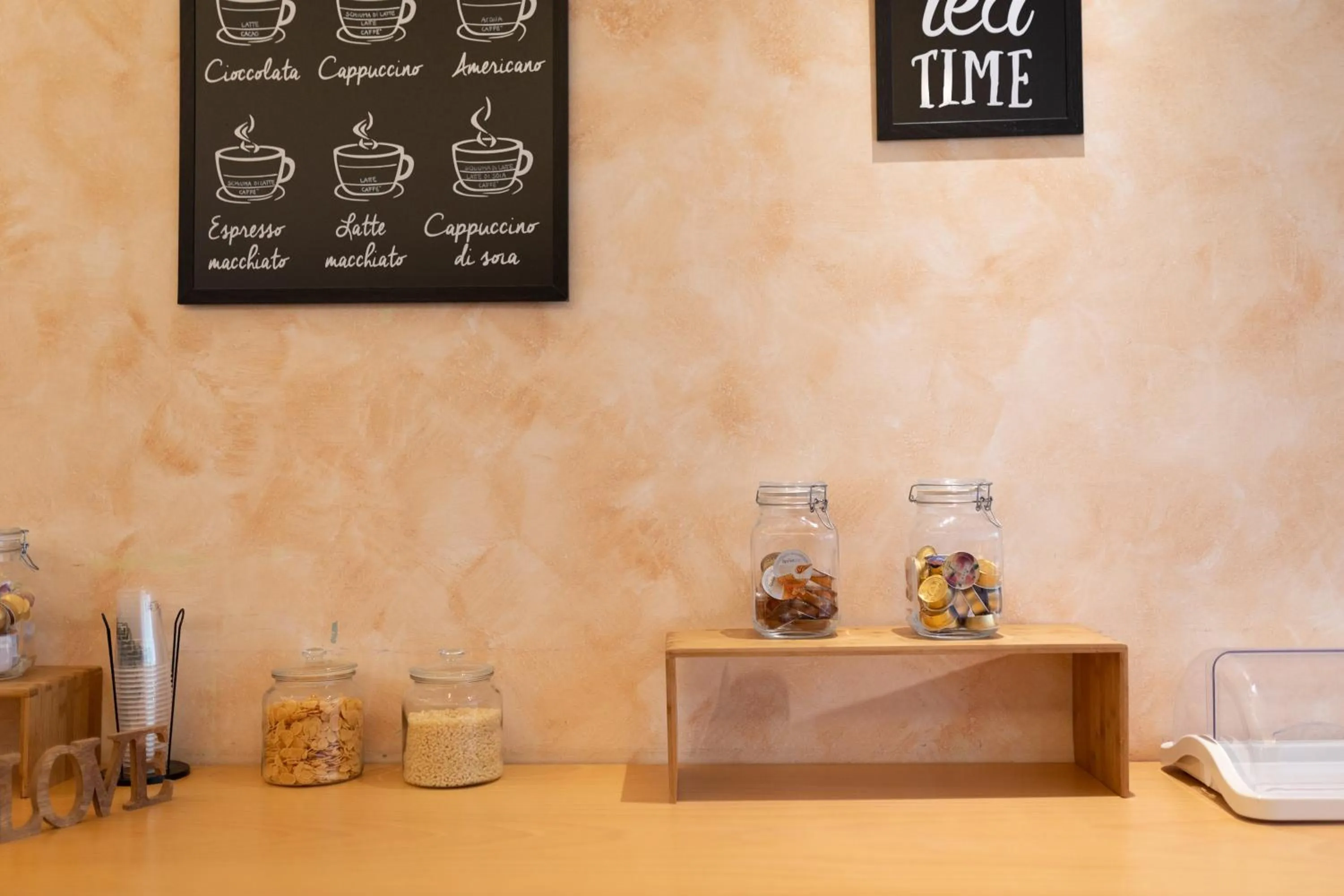 Food in Hotel Villa Merope