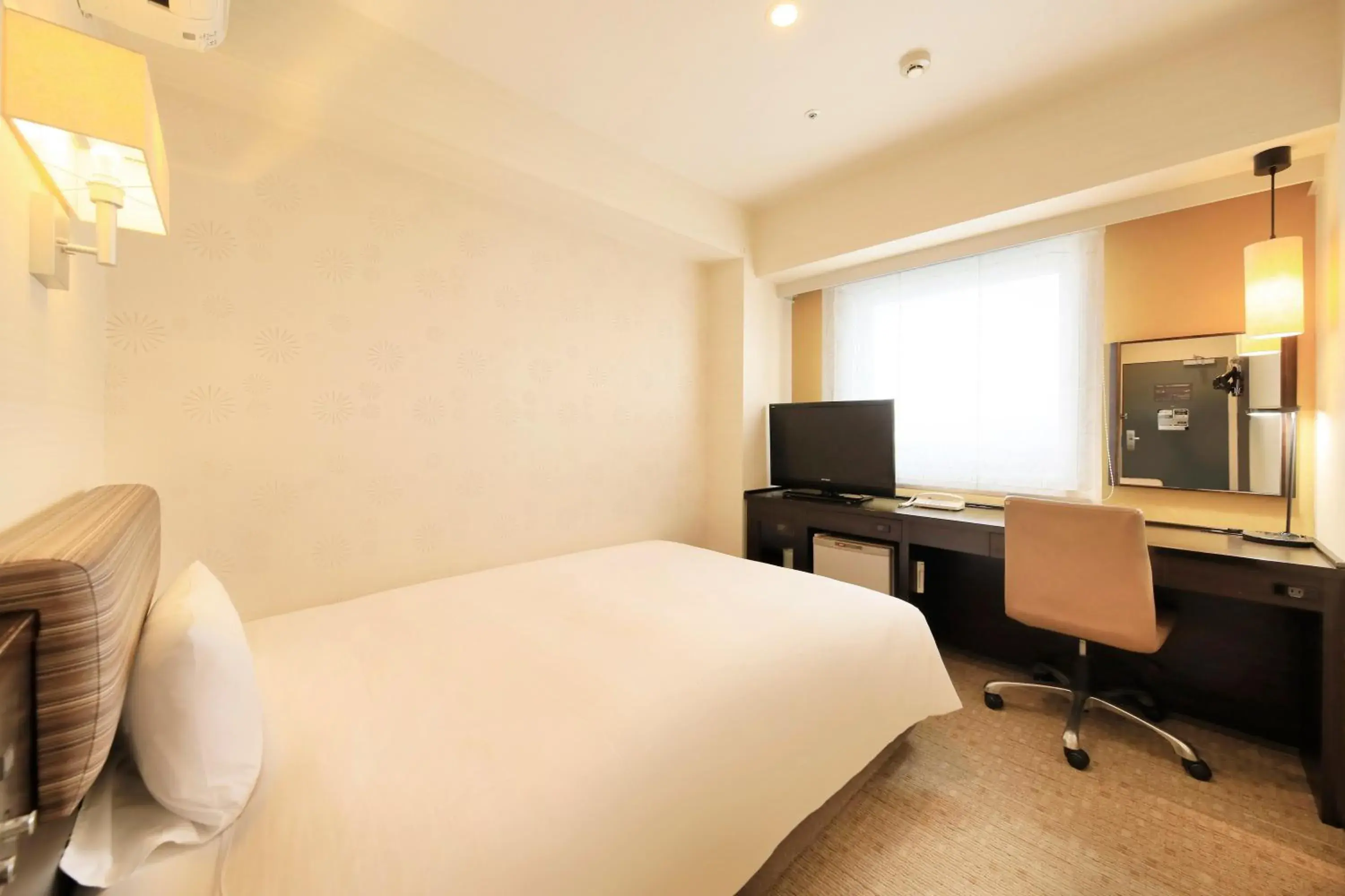 Bed in Via Inn Kanazawa Bed in Via Inn Kanazawa