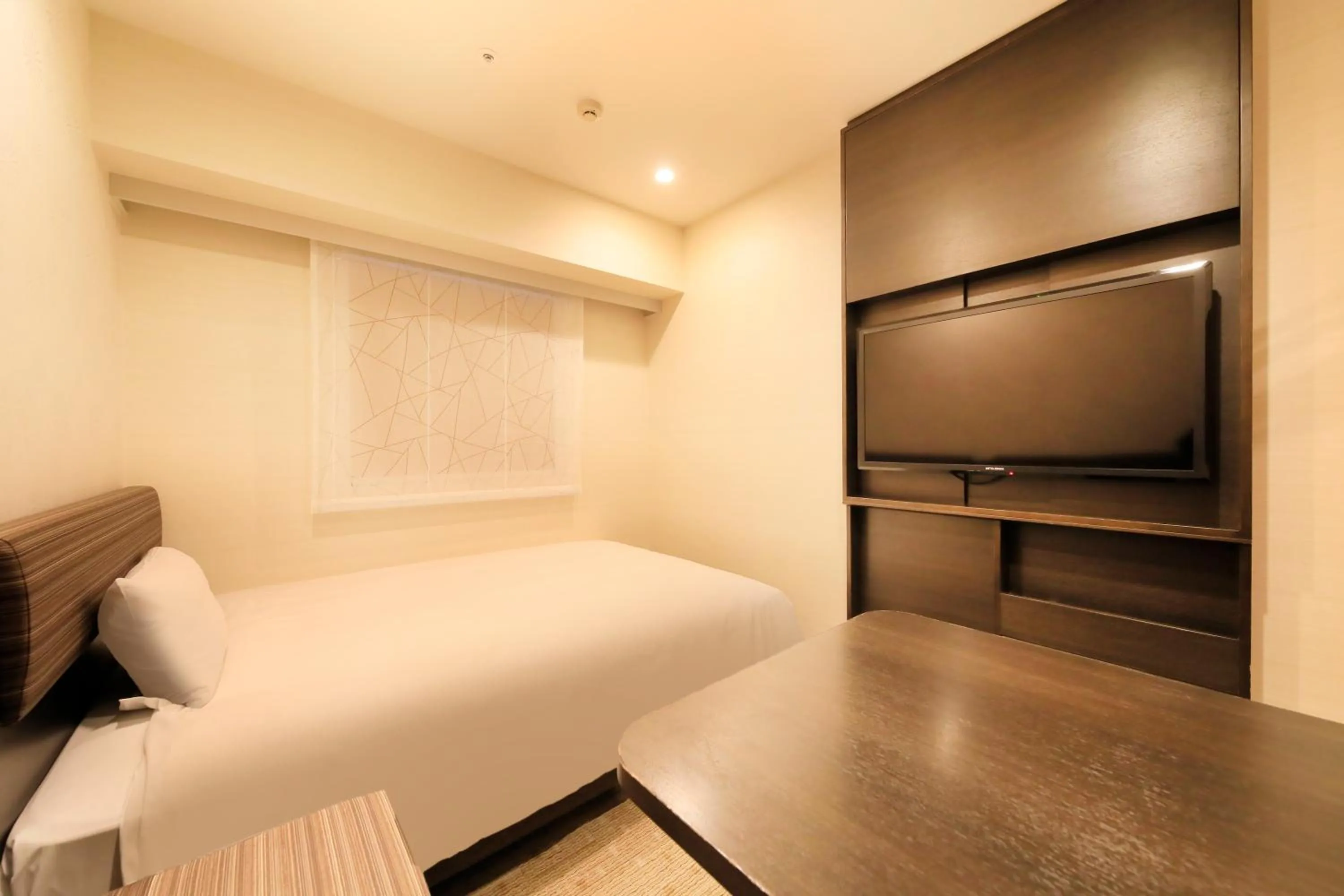 Bed in Via Inn Kanazawa