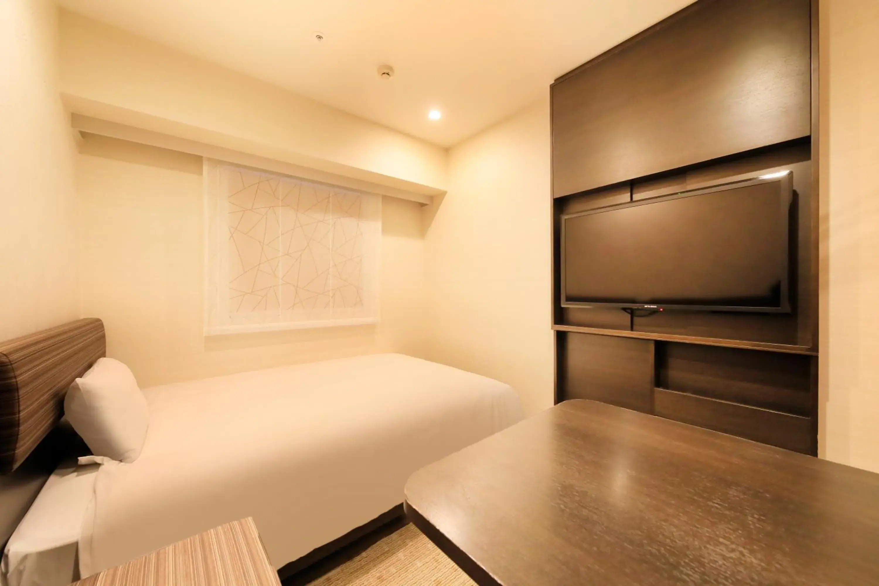 Bed in Via Inn Kanazawa Bed in Via Inn Kanazawa