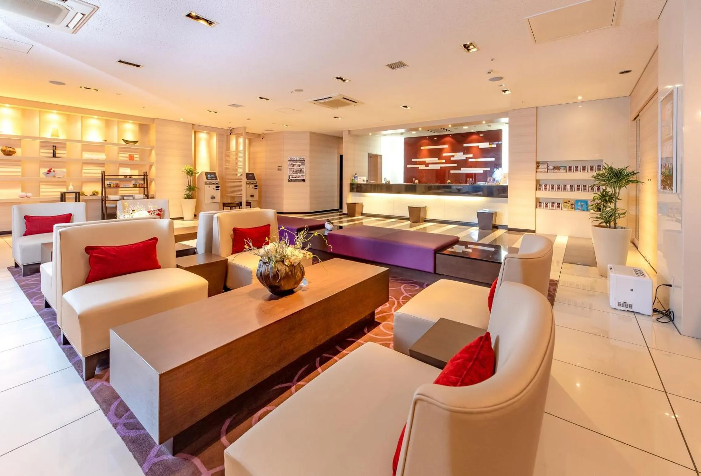 Lobby or reception in Via Inn Kanazawa