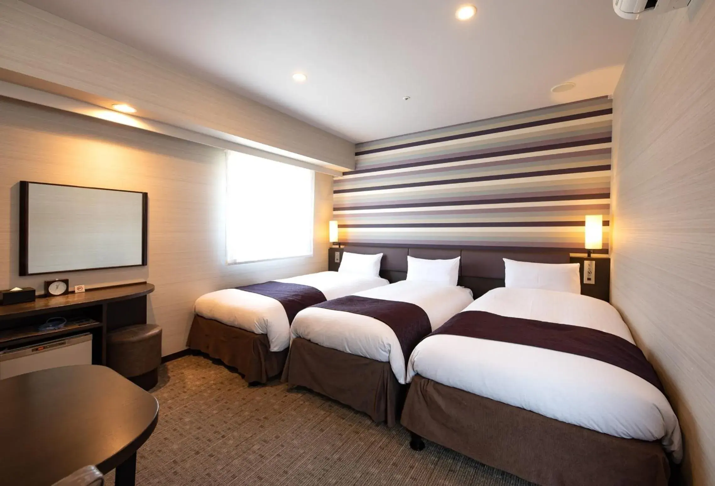 Twin Room with extra Bed - Non-Smoking in Via Inn Kanazawa Twin Room with extra Bed - Non-Smoking in Via Inn Kanazawa