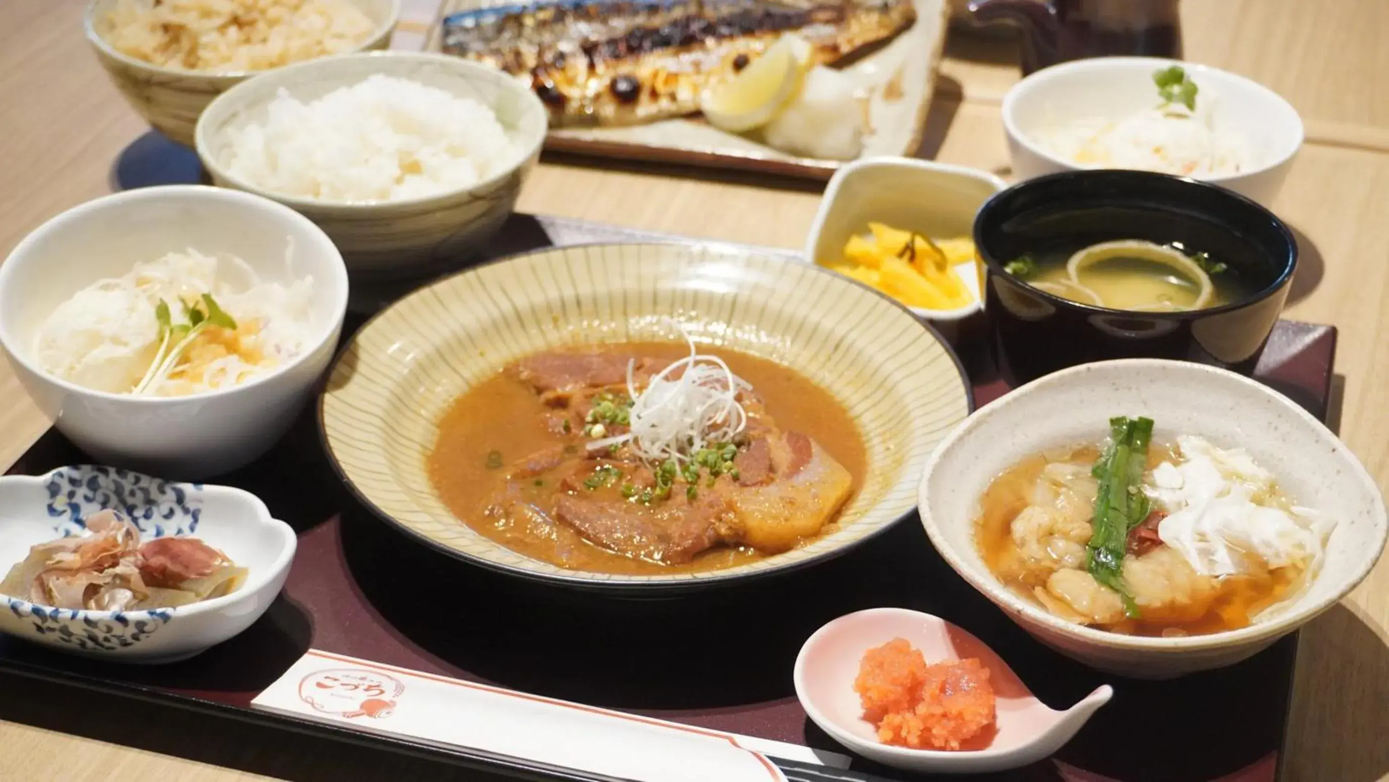 Breakfast in Via Inn Hakataguchi Ekimae Breakfast in Via Inn Hakataguchi Ekimae