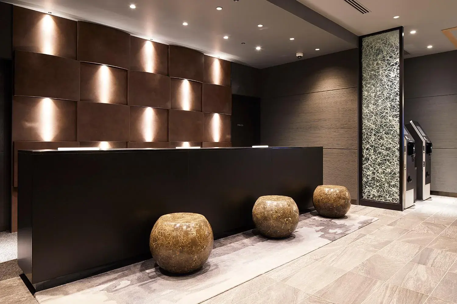 Lobby or reception in Via Inn Hakataguchi Ekimae Lobby or reception in Via Inn Hakataguchi Ekimae