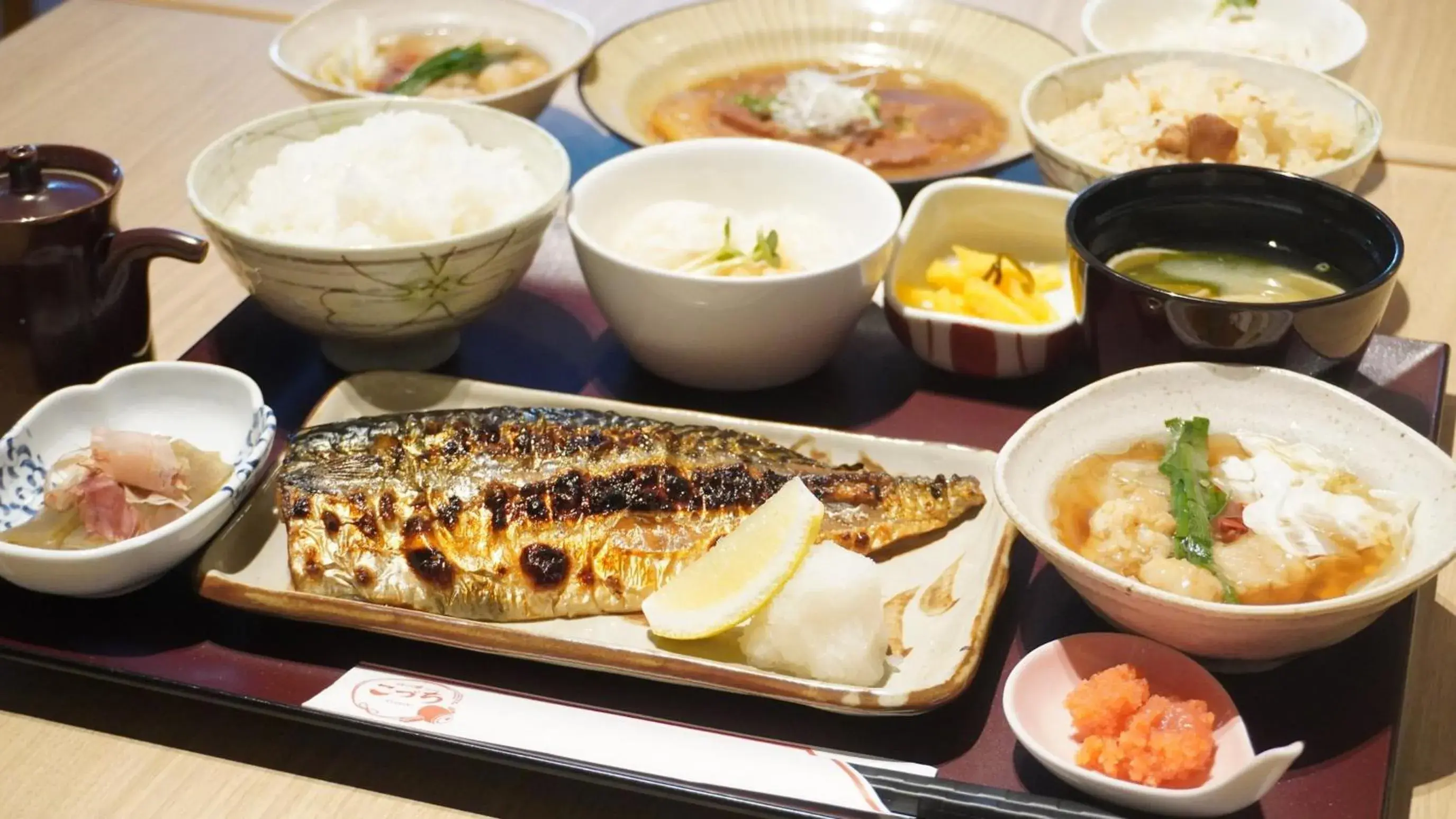 Breakfast in Via Inn Hakataguchi Ekimae Breakfast in Via Inn Hakataguchi Ekimae