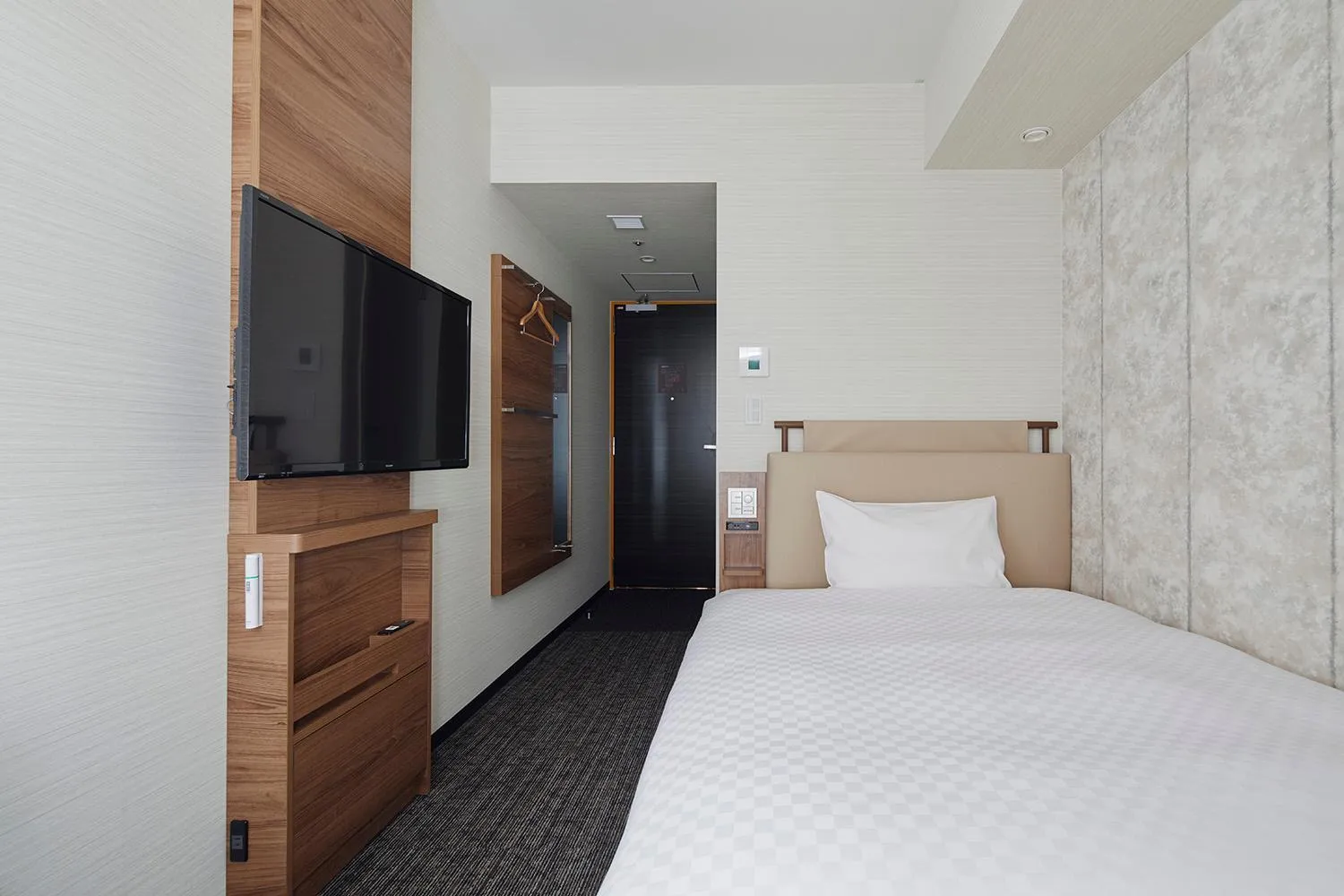 Bed in Via Inn Hakataguchi Ekimae