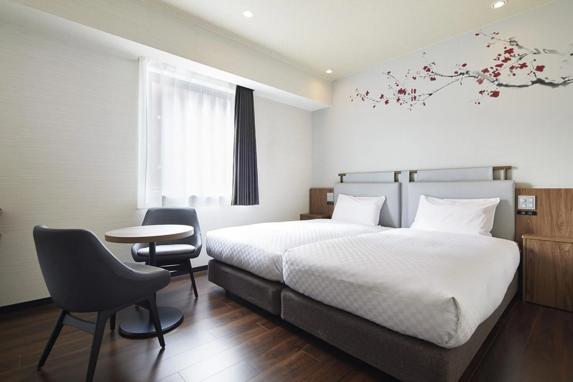 Bed in Via Inn Hakataguchi Ekimae