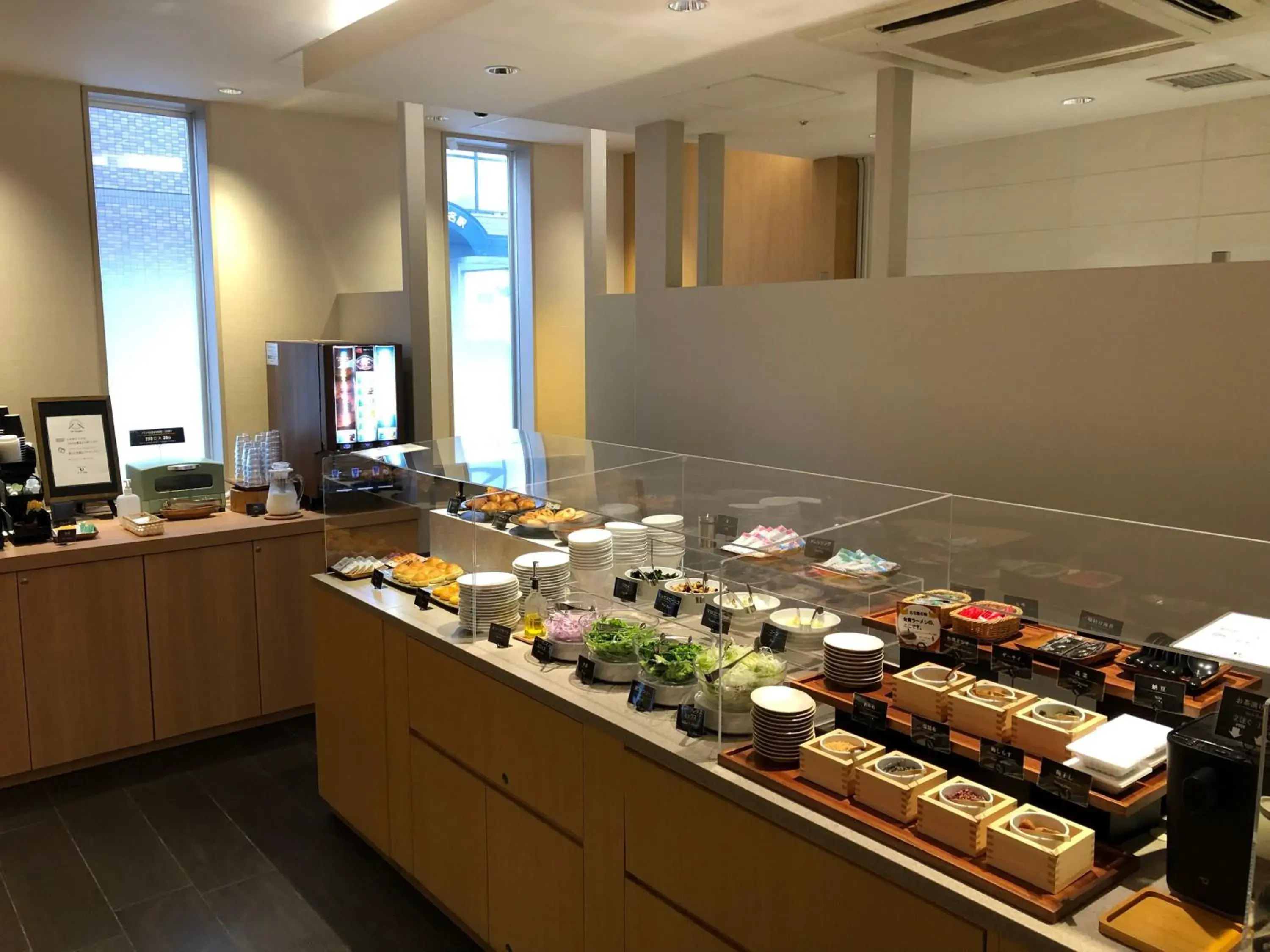 Breakfast in Via Inn Nagoya Shinkansen-guchi Breakfast in Via Inn Nagoya Shinkansen-guchi