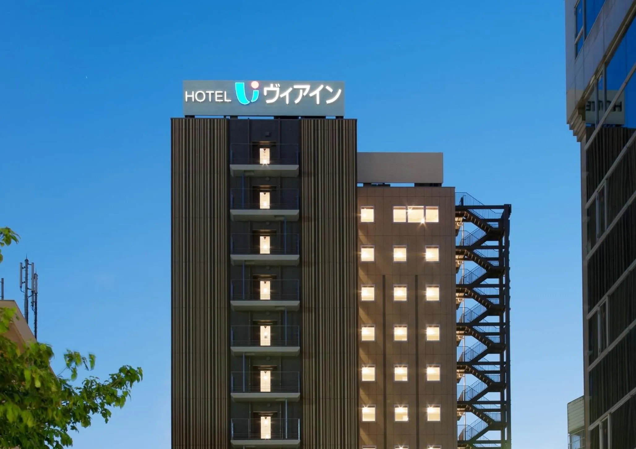 Property building in Via Inn Nagoya Shinkansen-guchi