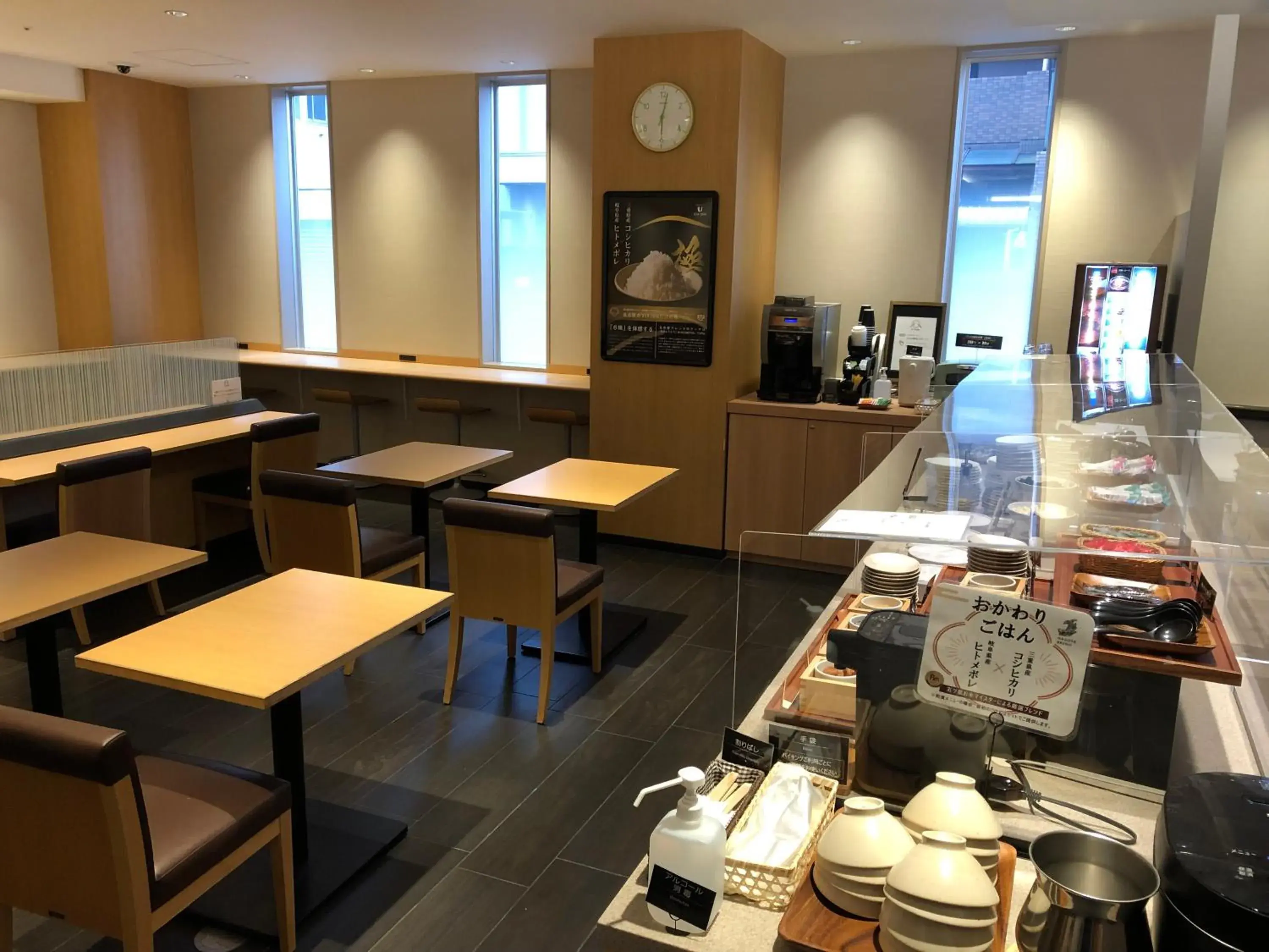 Breakfast in Via Inn Nagoya Shinkansen-guchi Breakfast in Via Inn Nagoya Shinkansen-guchi
