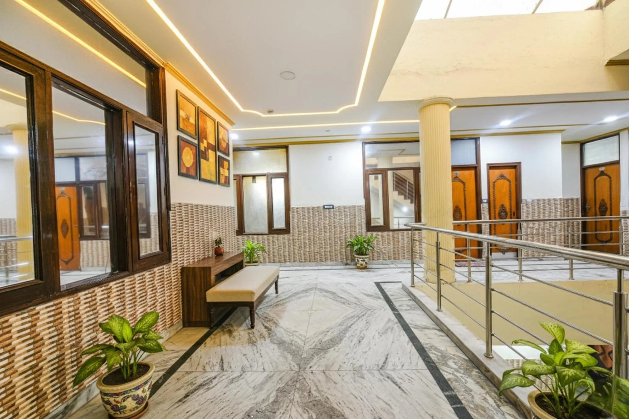 Balcony/Terrace in FabHotel Royal Inn