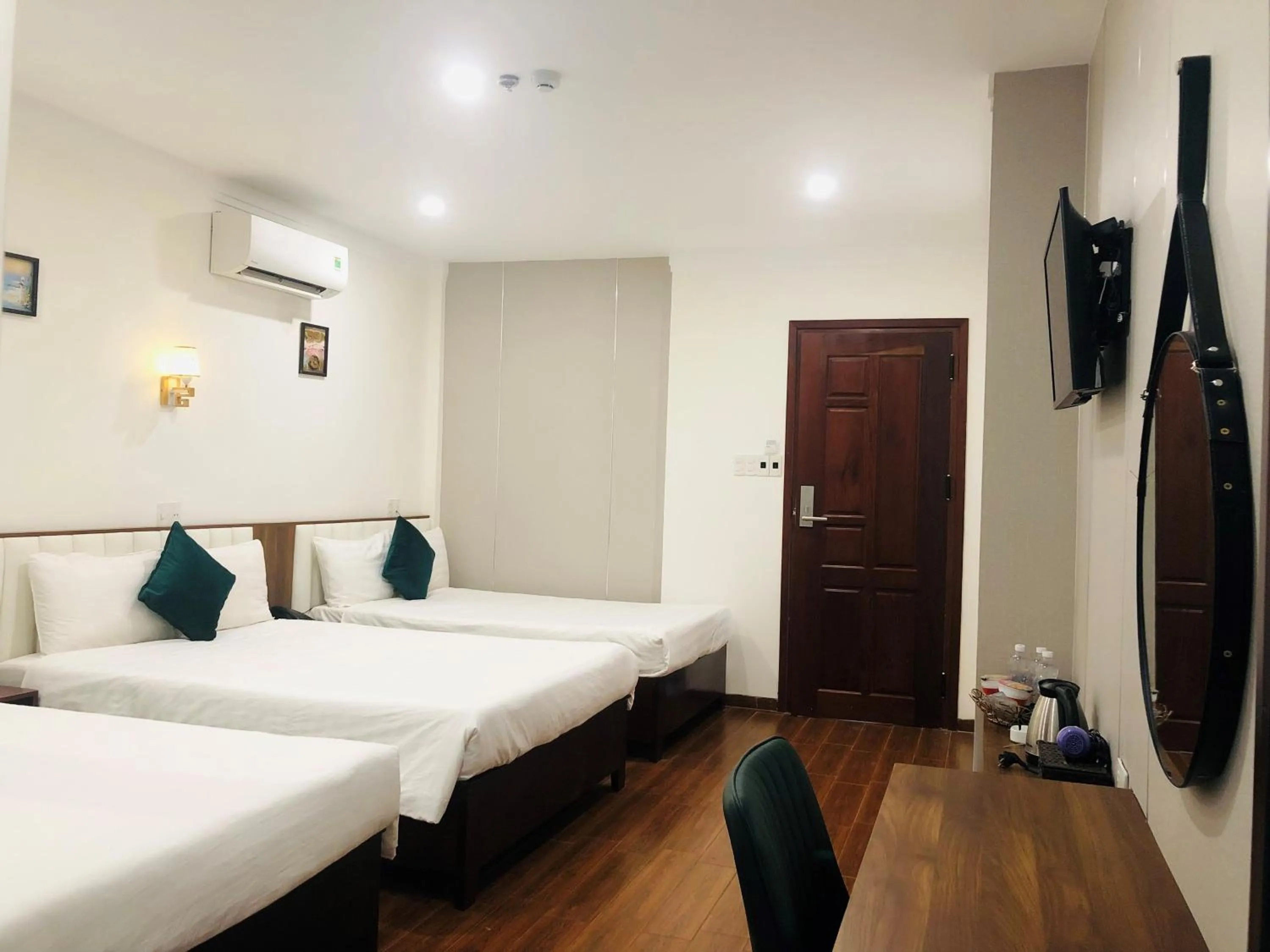 Photo of the whole room, Bed in Le Centre Pleiku Hotel