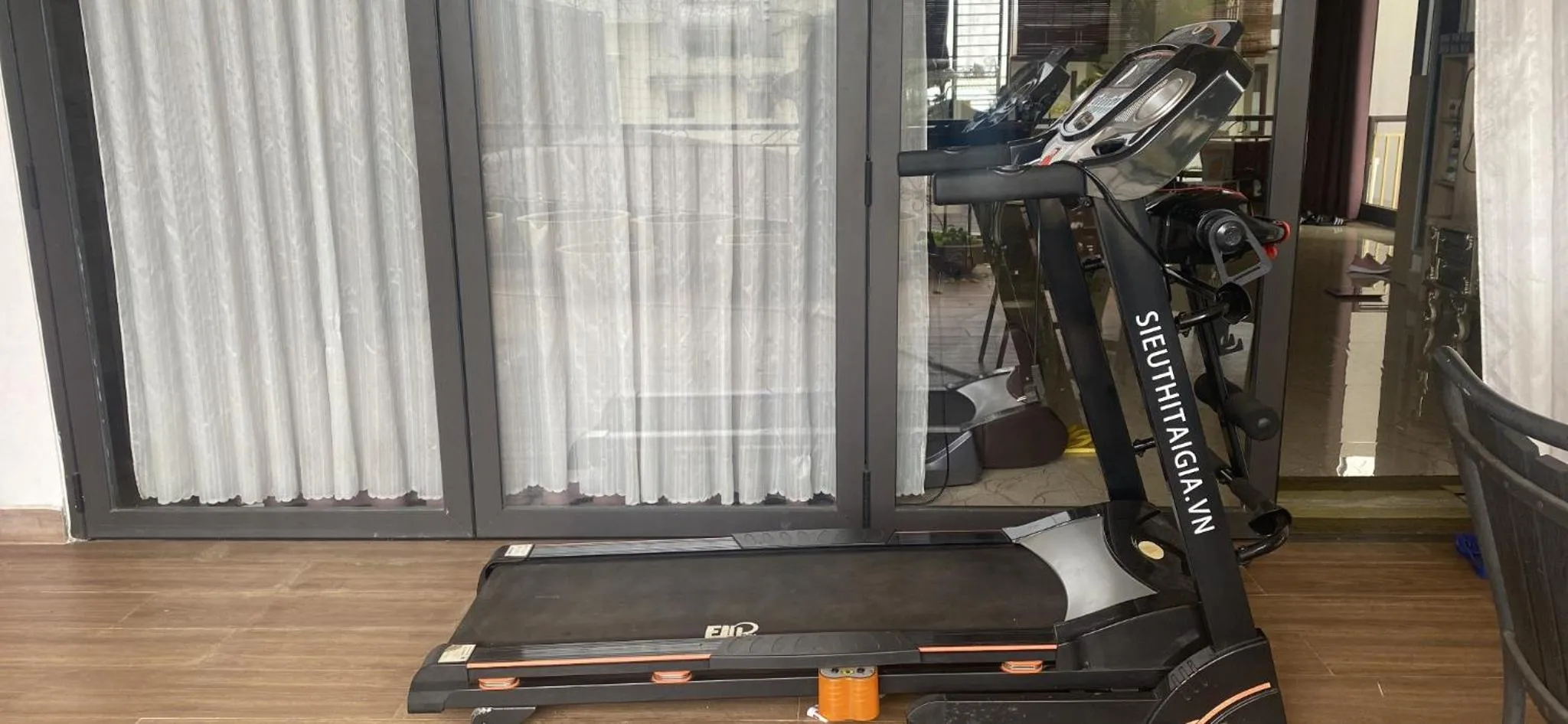 Fitness centre/facilities in Le Centre Pleiku Hotel