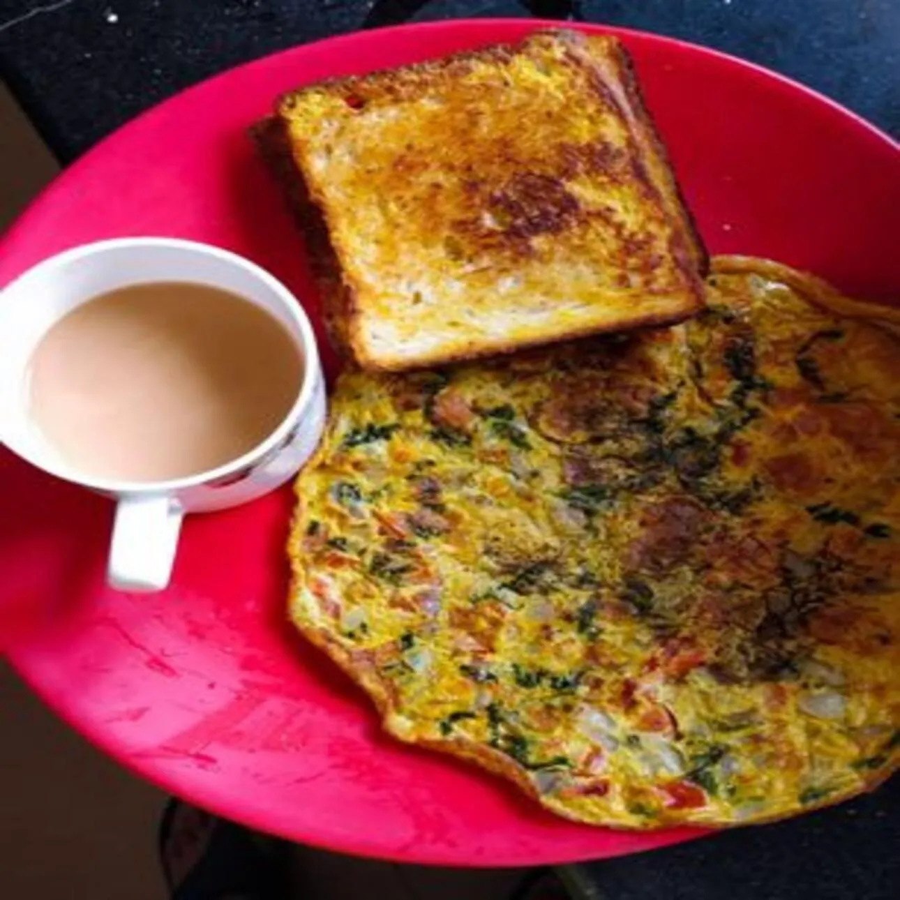 Breakfast in Hotel Heritage - Near Trade Center, Visa Consulate BKC