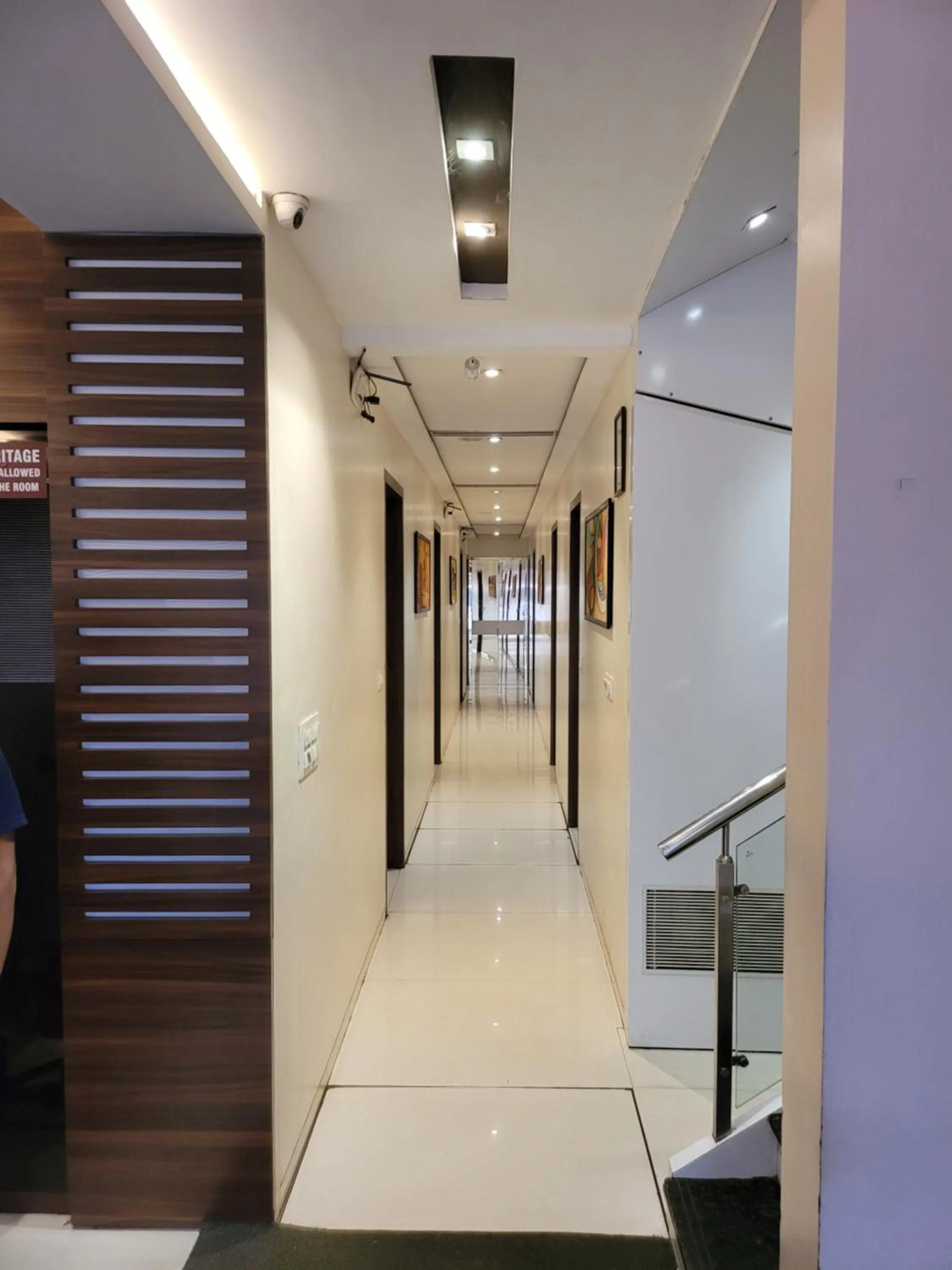 Lobby or reception in Hotel Heritage - Near Trade Center, Visa Consulate BKC
