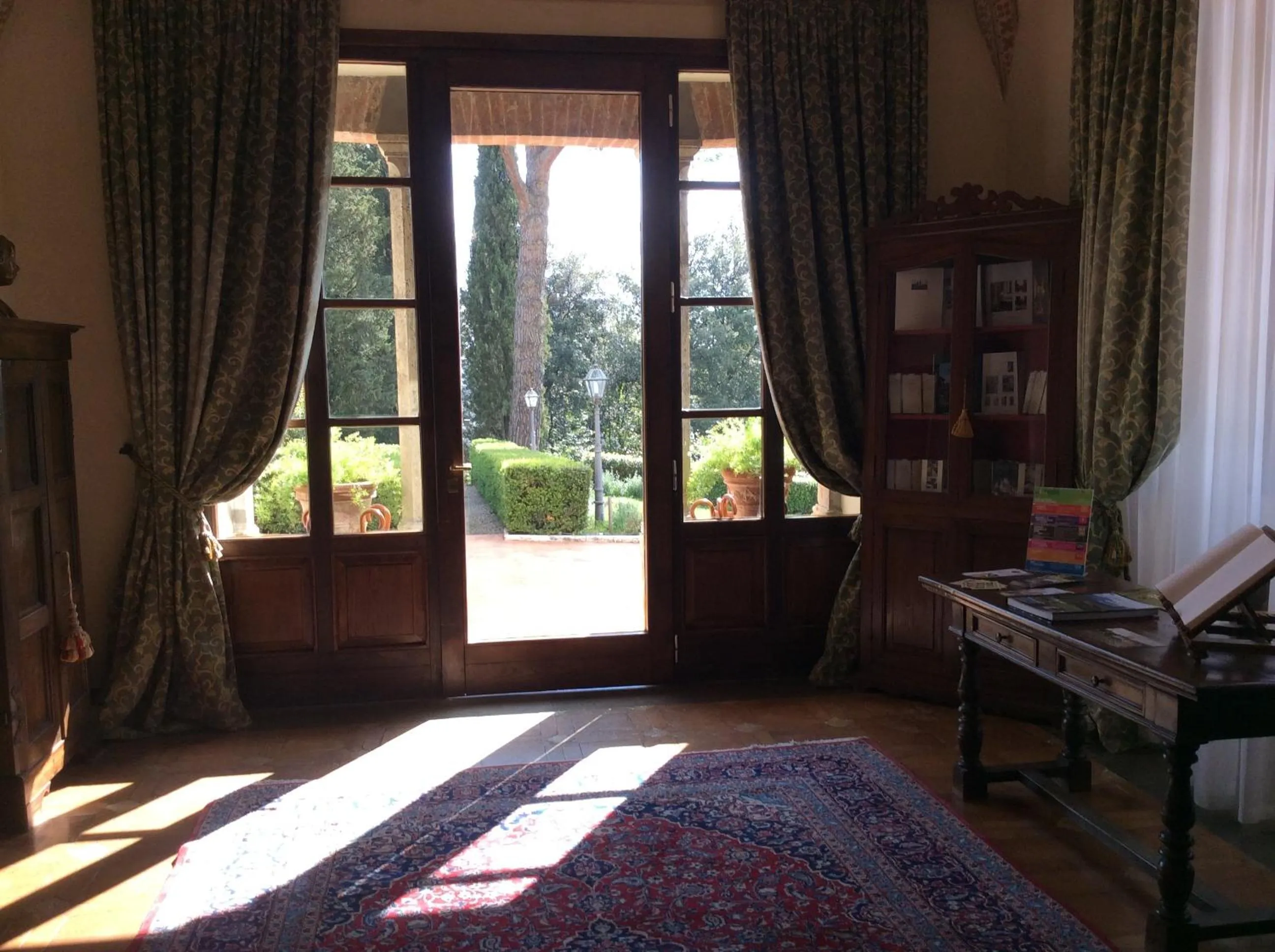 Lobby or reception in Hotel La Collegiata