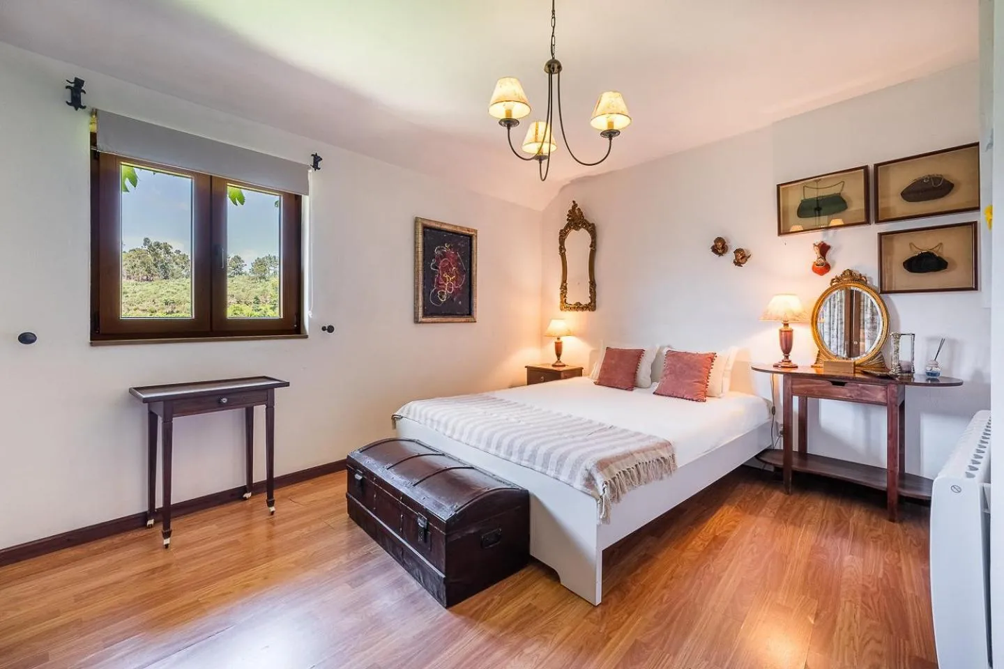 Double Room with Mountain View in Casa Museu da Geada - Rural Hotel