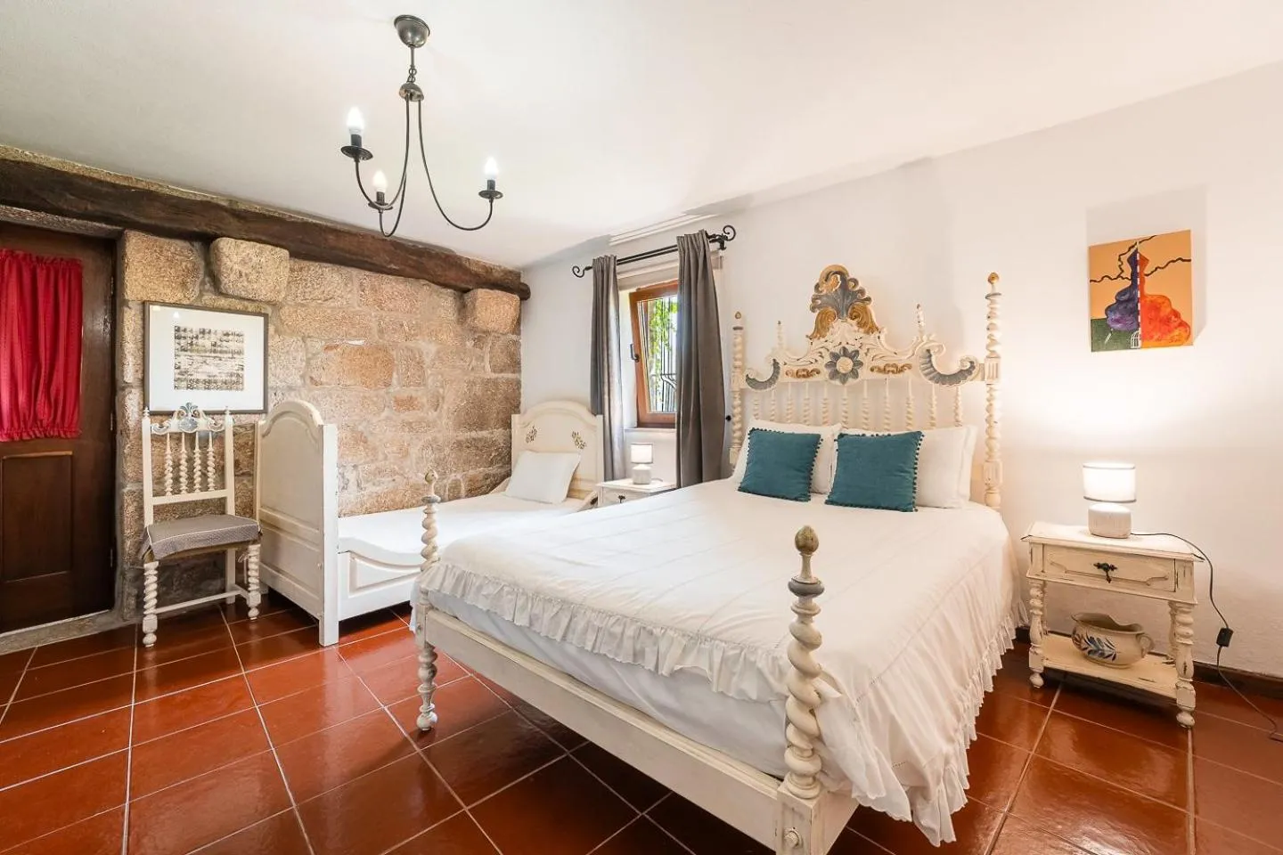 Standard Triple Room in Casa Museu da Geada - Rural Hotel