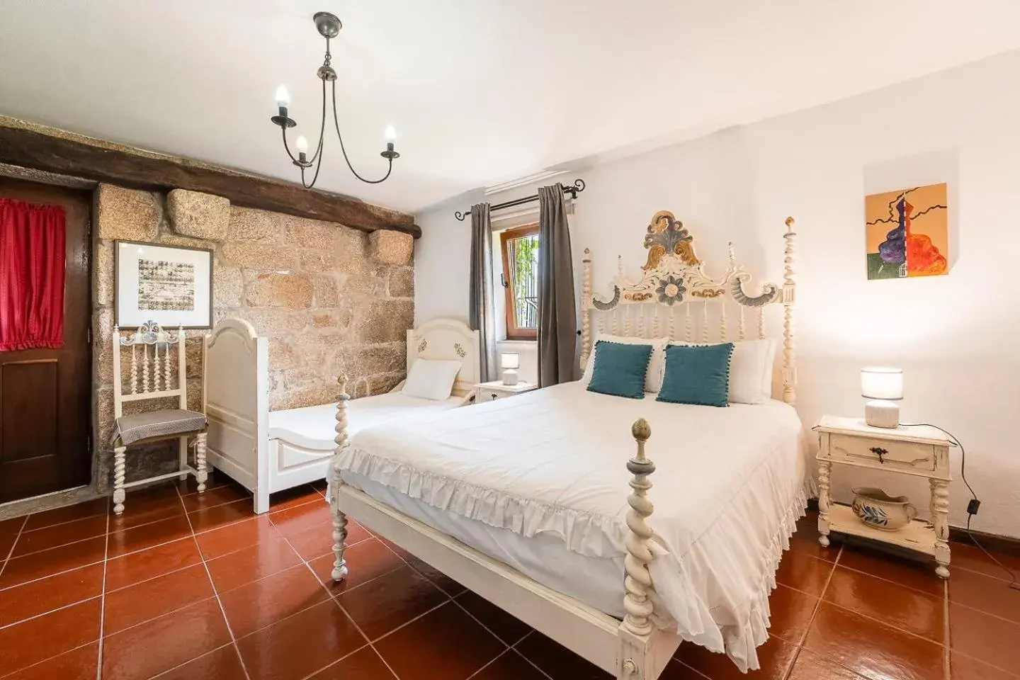 Standard Triple Room in Casa Museu da Geada - Rural Hotel Standard Triple Room in Casa Museu da Geada - Rural Hotel