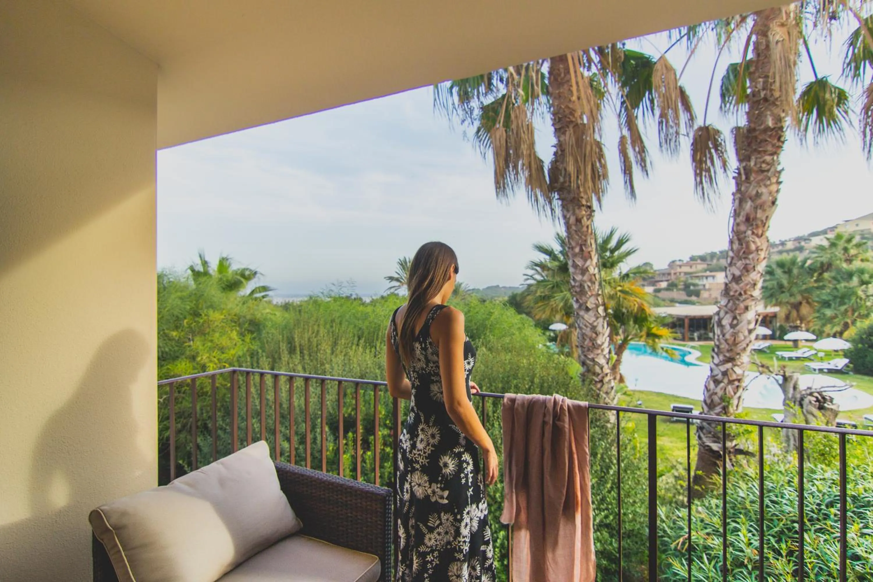 Sea view in Hotel Aquadulci