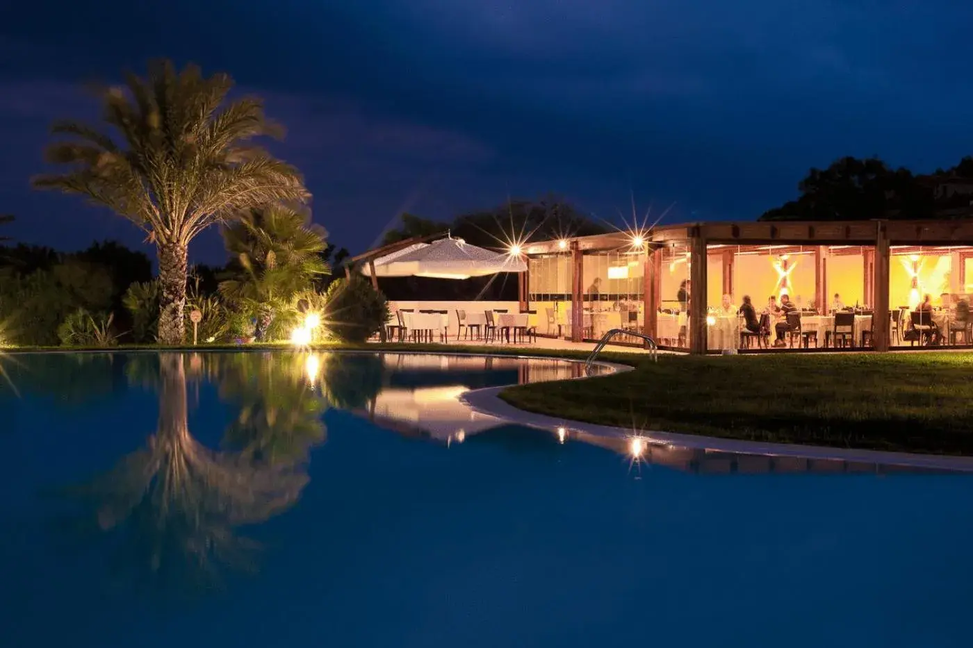 Facade/entrance in Hotel Aquadulci Facade/entrance in Hotel Aquadulci