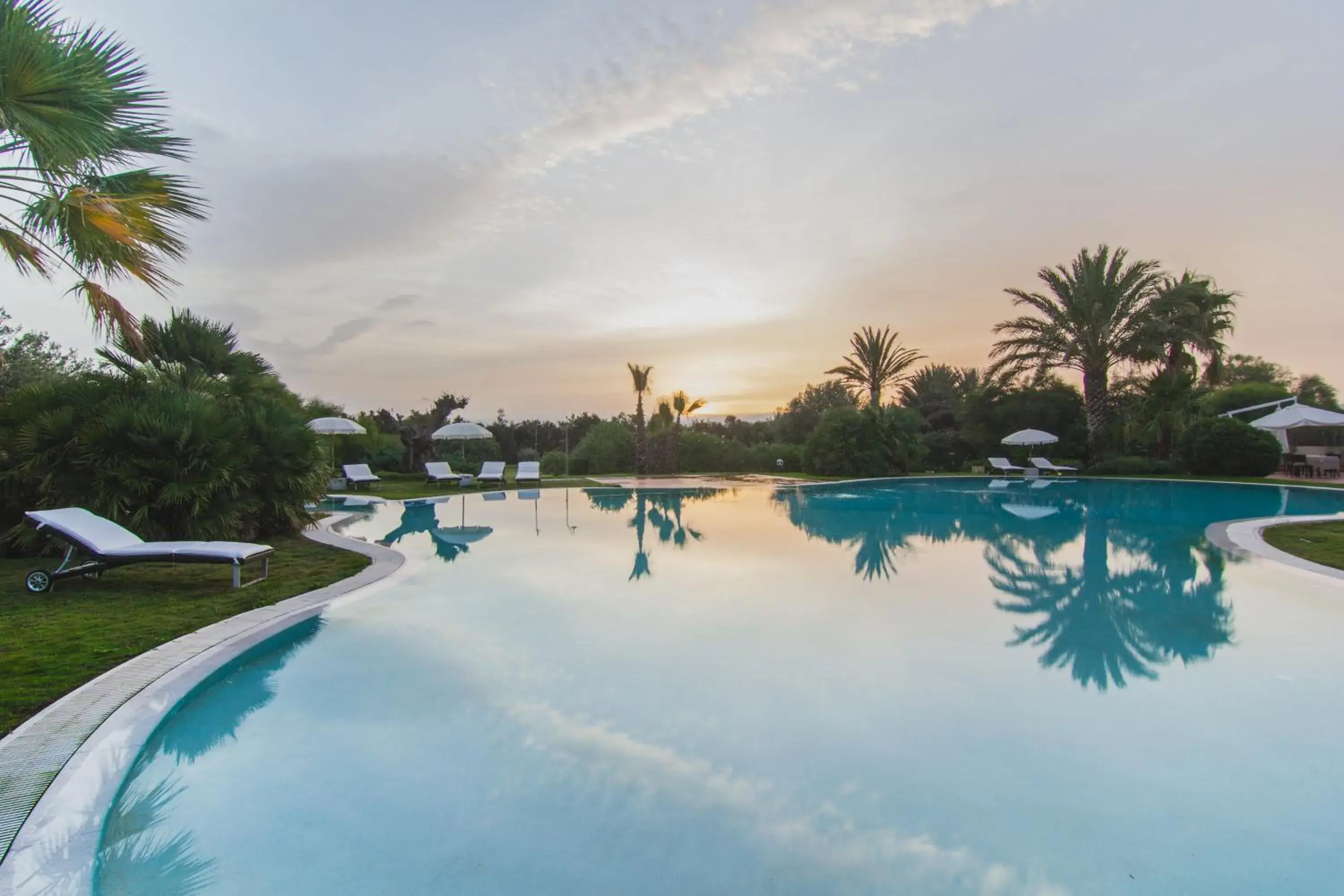 Swimming pool in Hotel Aquadulci Swimming pool in Hotel Aquadulci