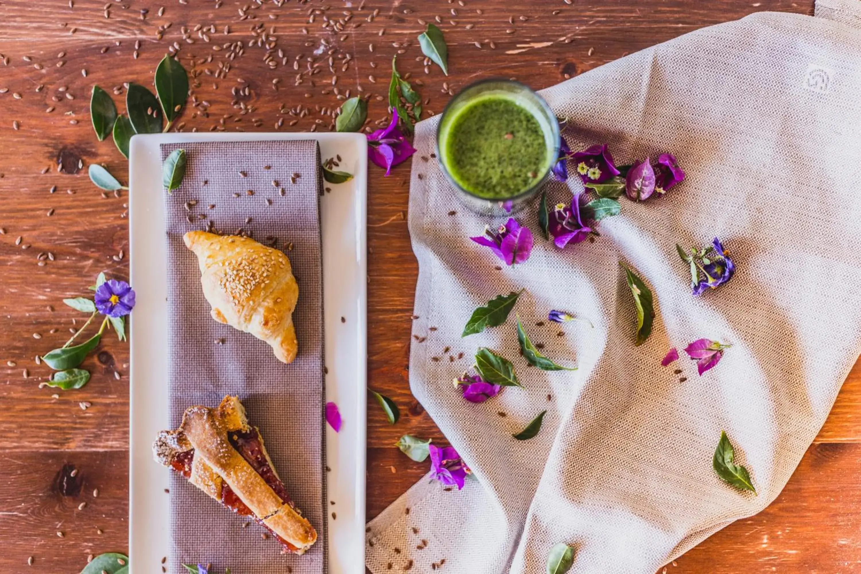 Food close-up in Hotel Aquadulci Food close-up in Hotel Aquadulci