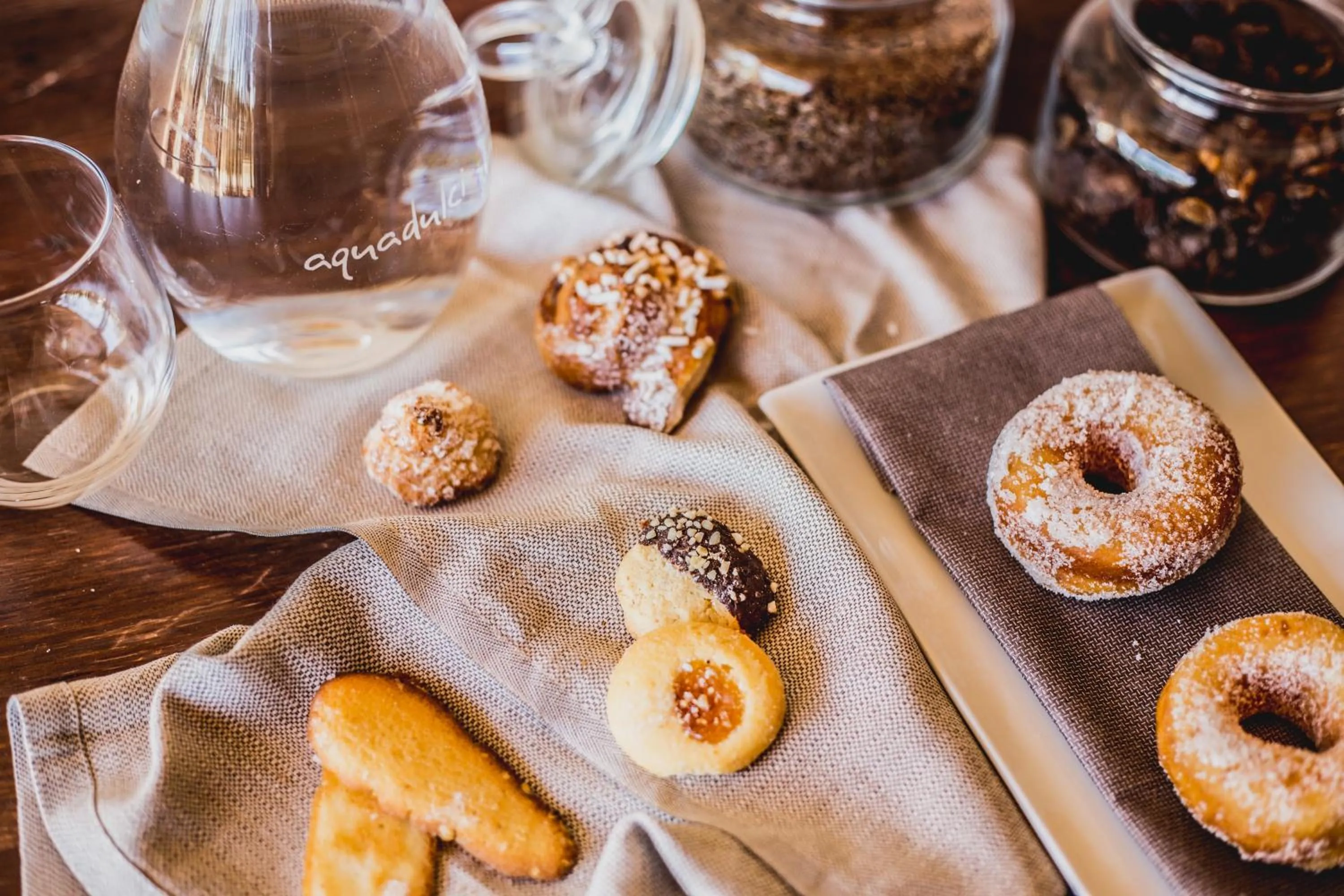 Breakfast in Hotel Aquadulci