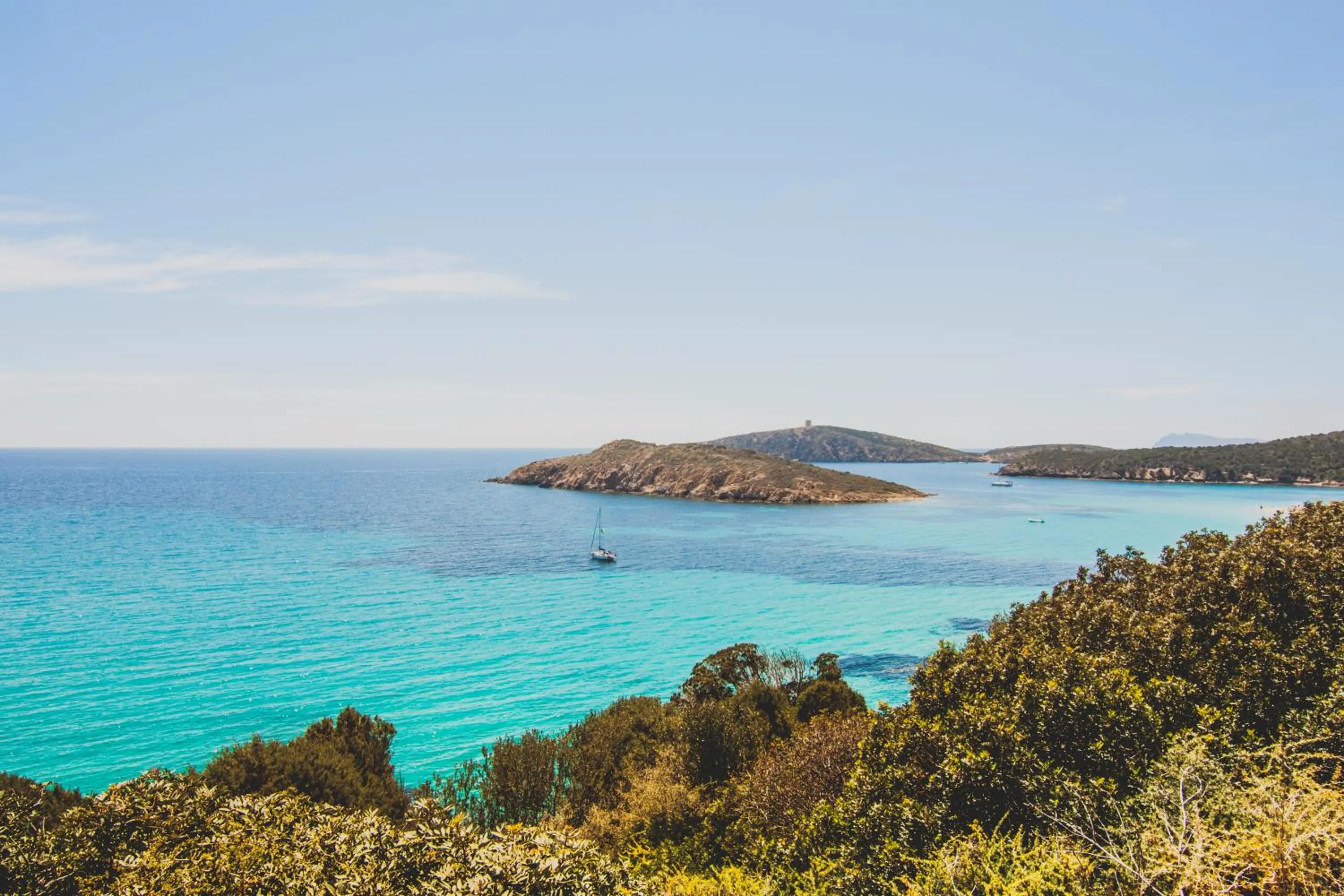 Natural landscape in Hotel Aquadulci