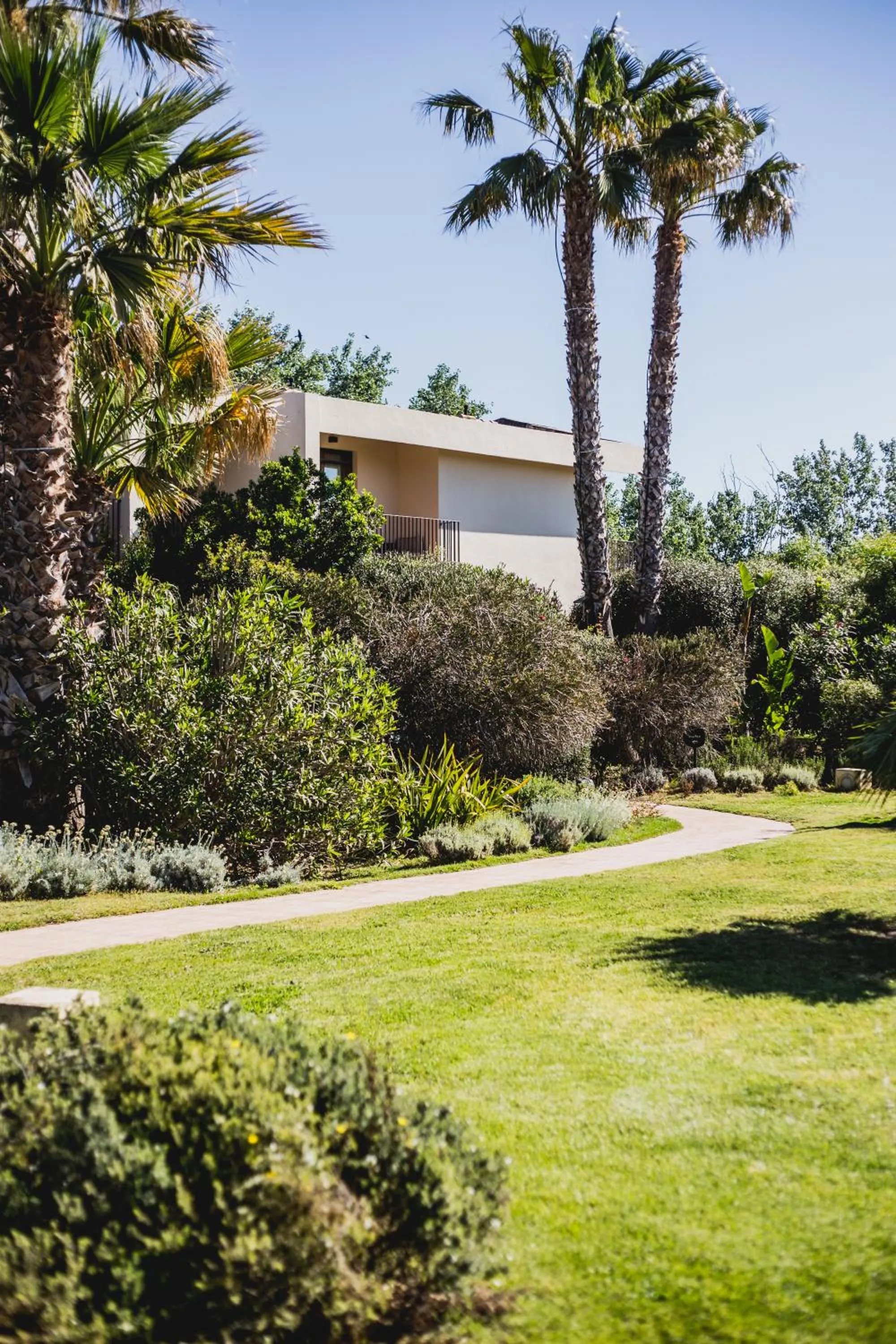 Garden in Hotel Aquadulci