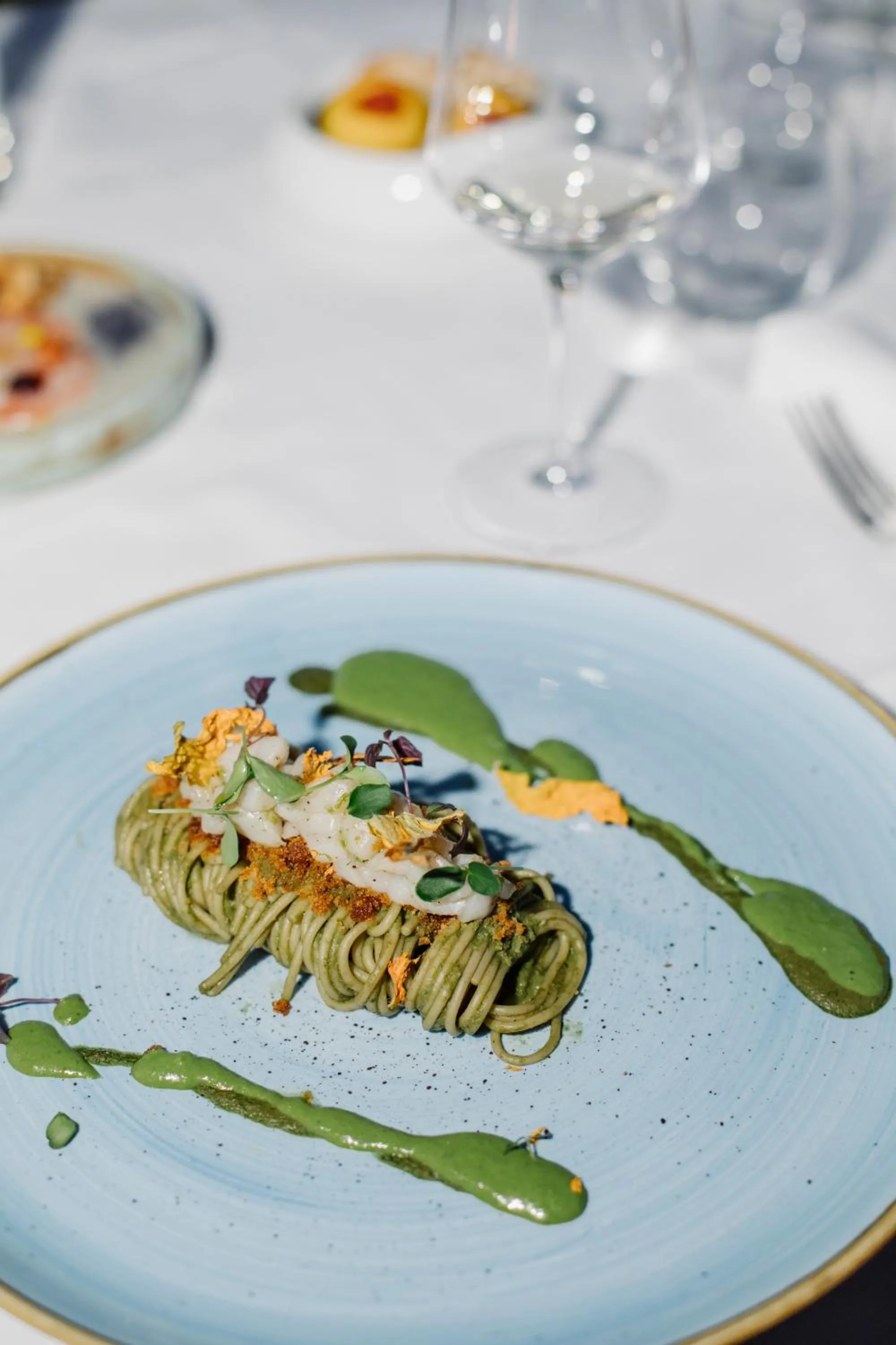 Restaurant/places to eat in Hotel Aquadulci