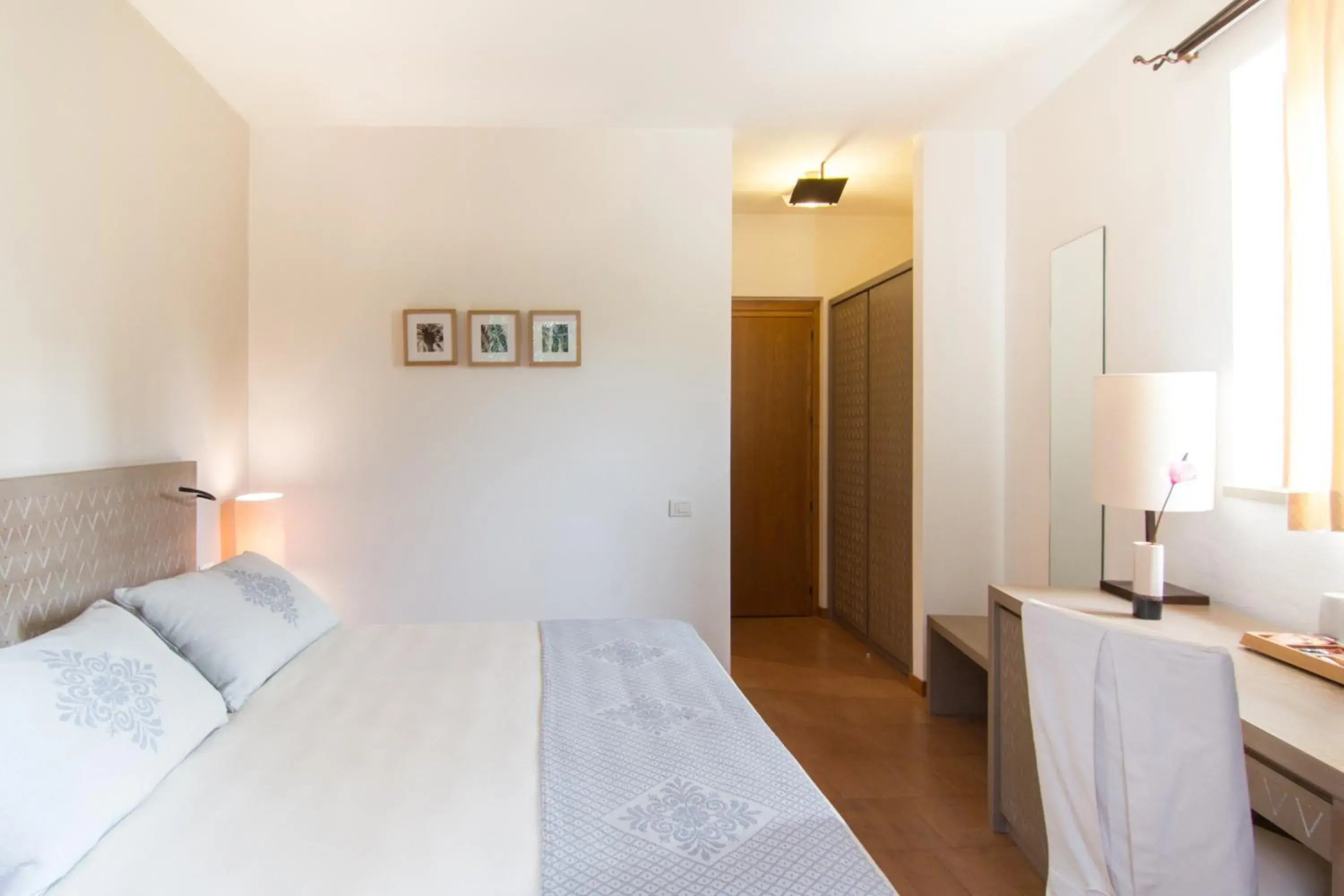 Double or Twin Room with Garden View in Hotel Aquadulci Double or Twin Room with Garden View in Hotel Aquadulci