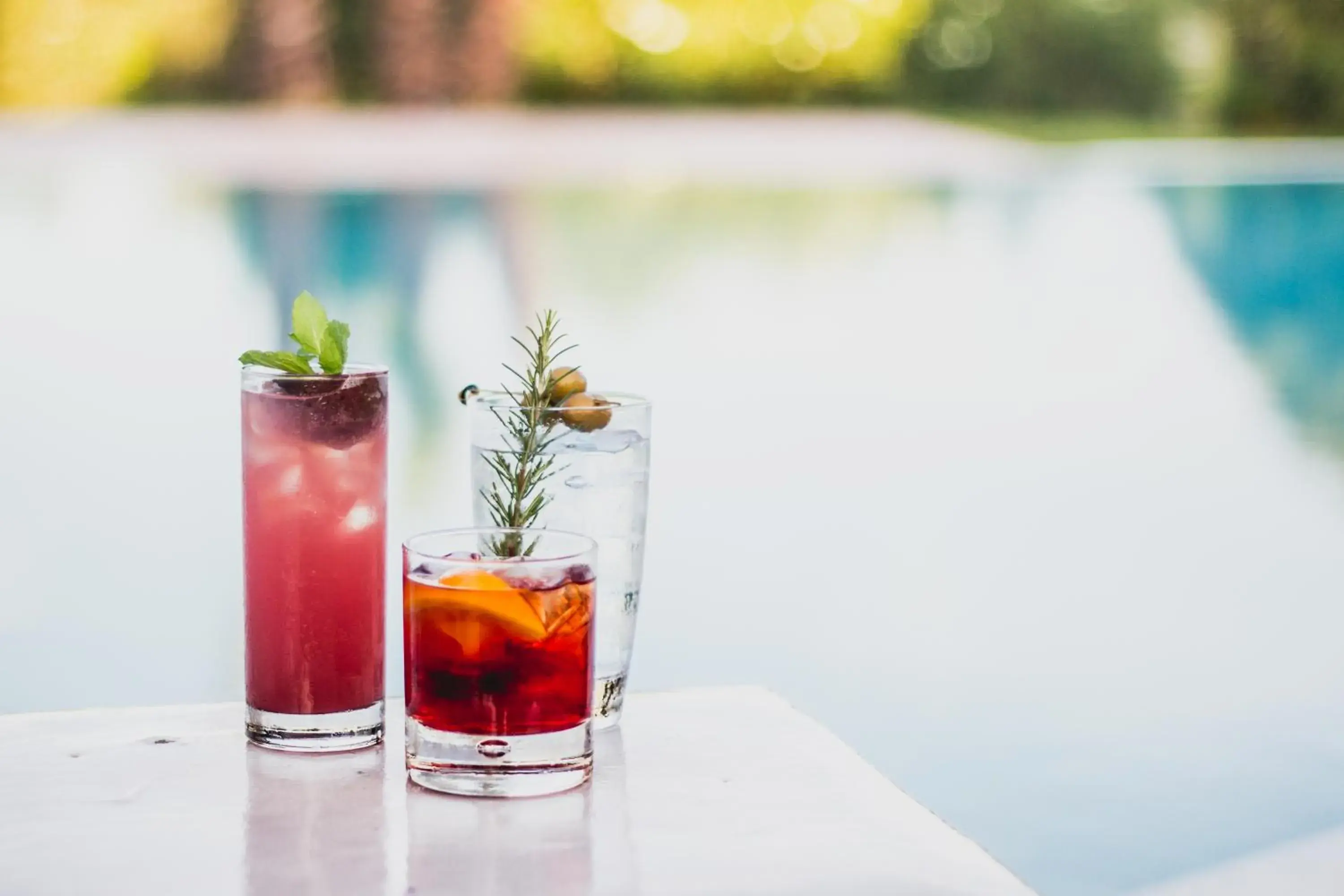 Swimming pool in Hotel Aquadulci Swimming pool in Hotel Aquadulci