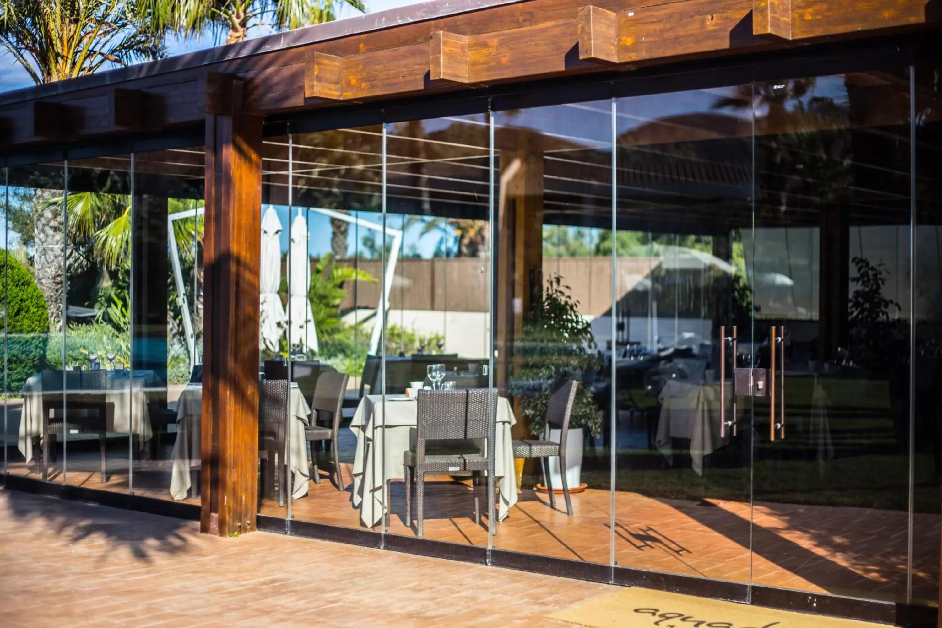 Restaurant/places to eat in Hotel Aquadulci Restaurant/places to eat in Hotel Aquadulci