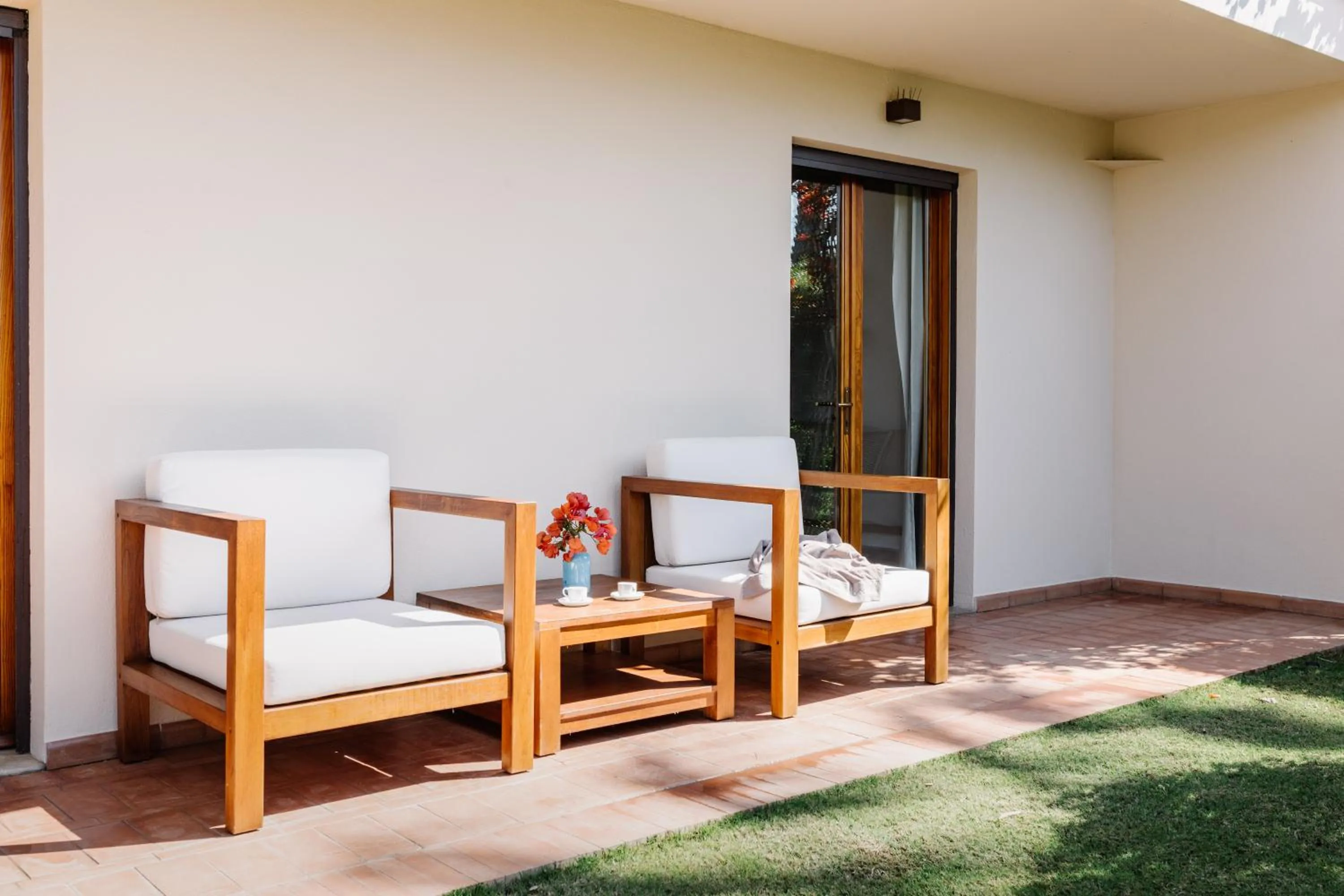 Patio in Hotel Aquadulci